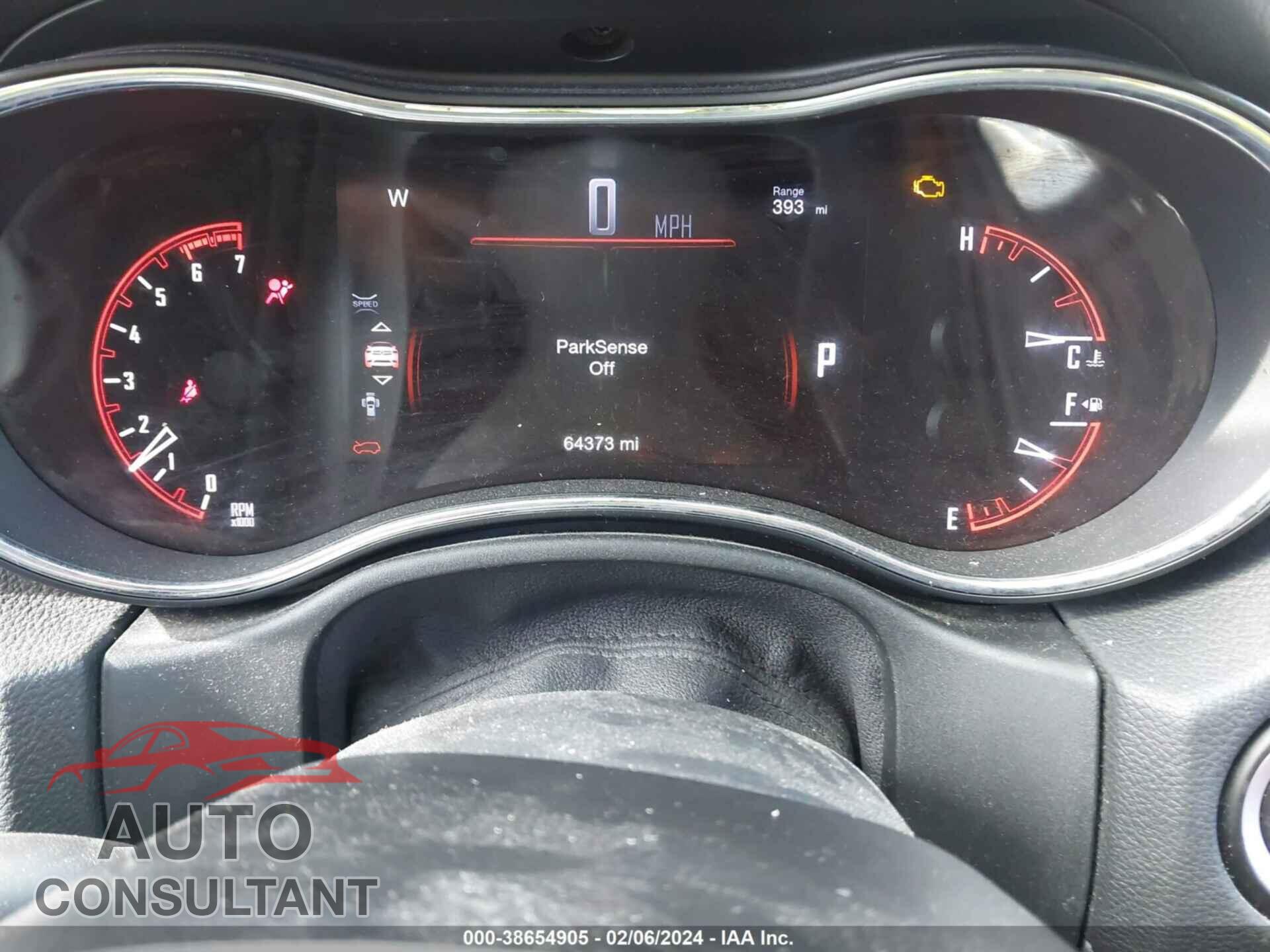 DODGE DURANGO 2016 - 1C4SDHCT9GC336577