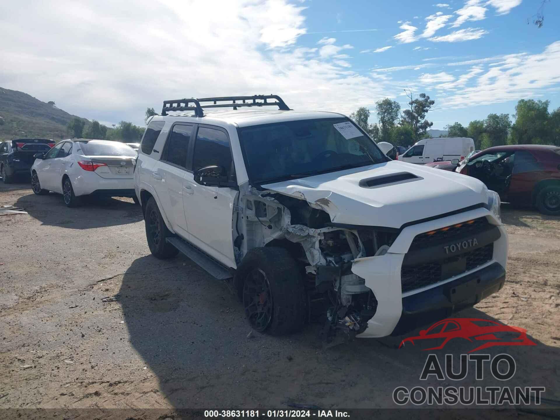 TOYOTA 4RUNNER 2022 - JTELU5JR3N6022568