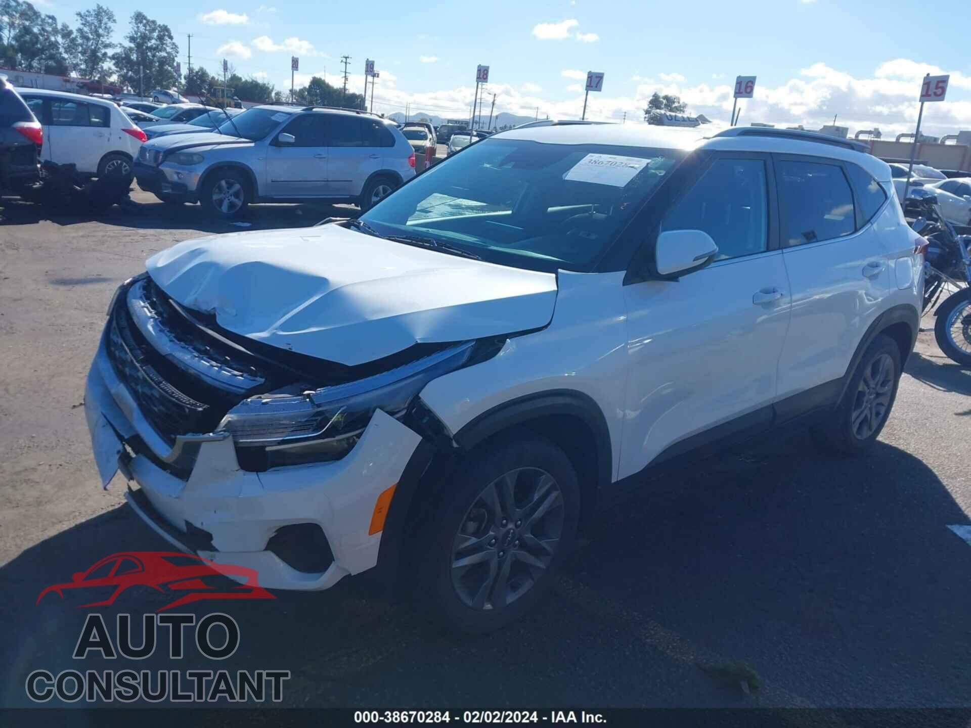 KIA SELTOS 2022 - KNDEU2AA1N7289224