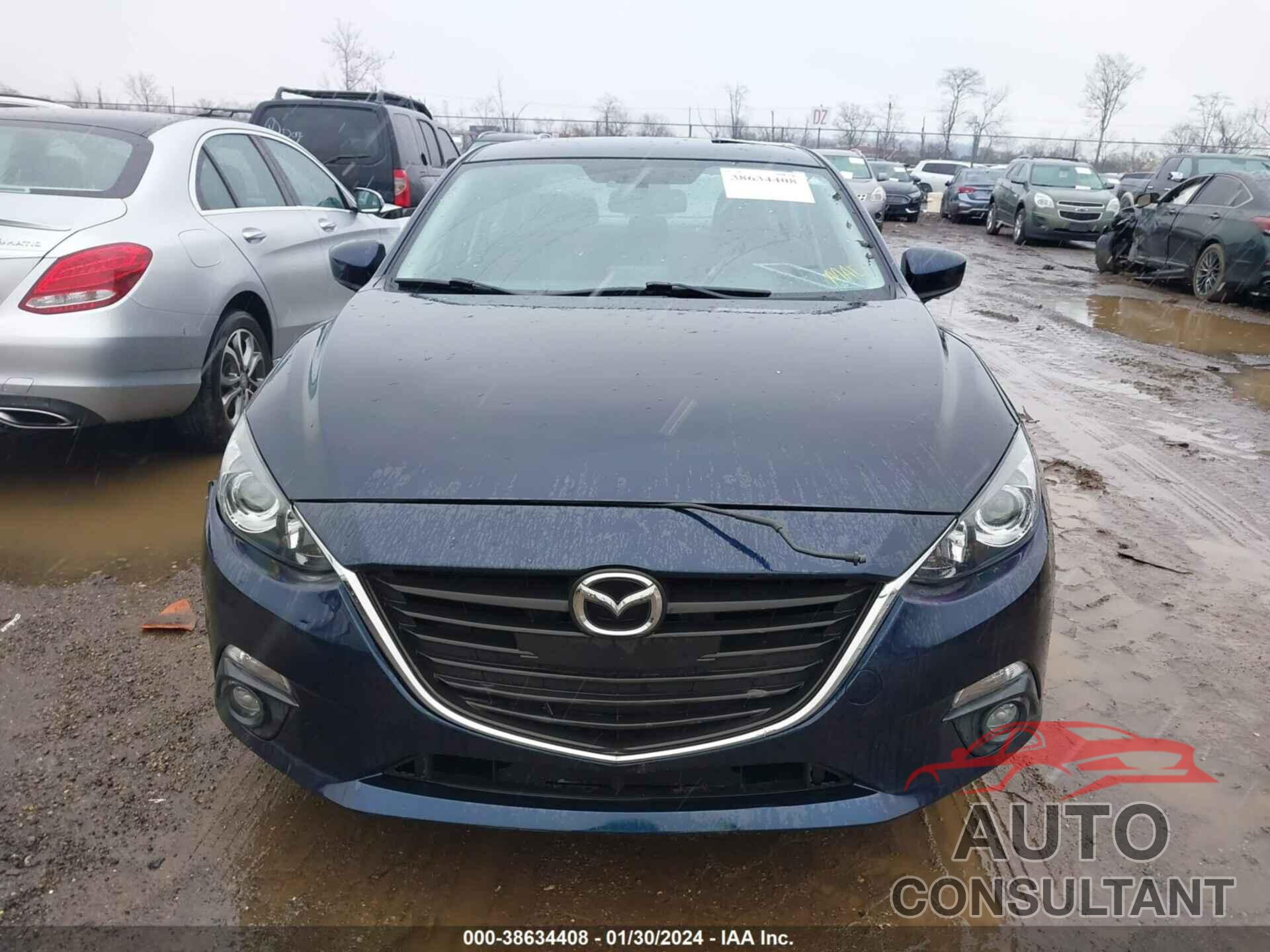 MAZDA MAZDA3 2016 - 3MZBM1W76GM310505