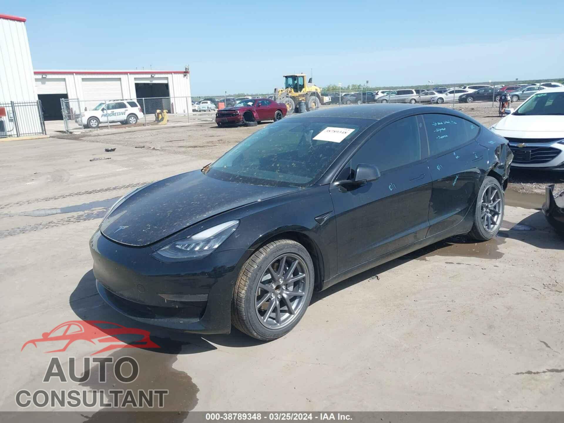 TESLA MODEL 3 2021 - 5YJ3E1EA9MF854417