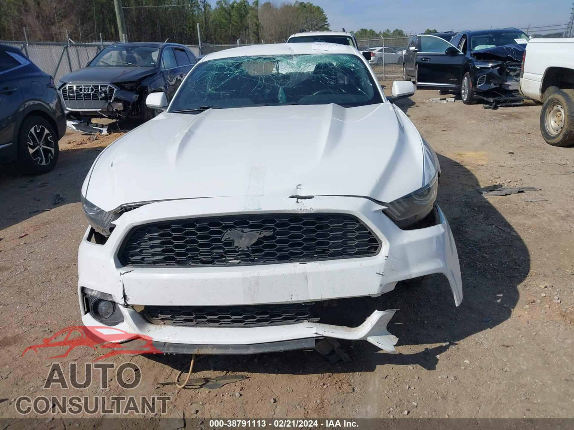 FORD MUSTANG 2017 - 1FA6P8TH0H5246699