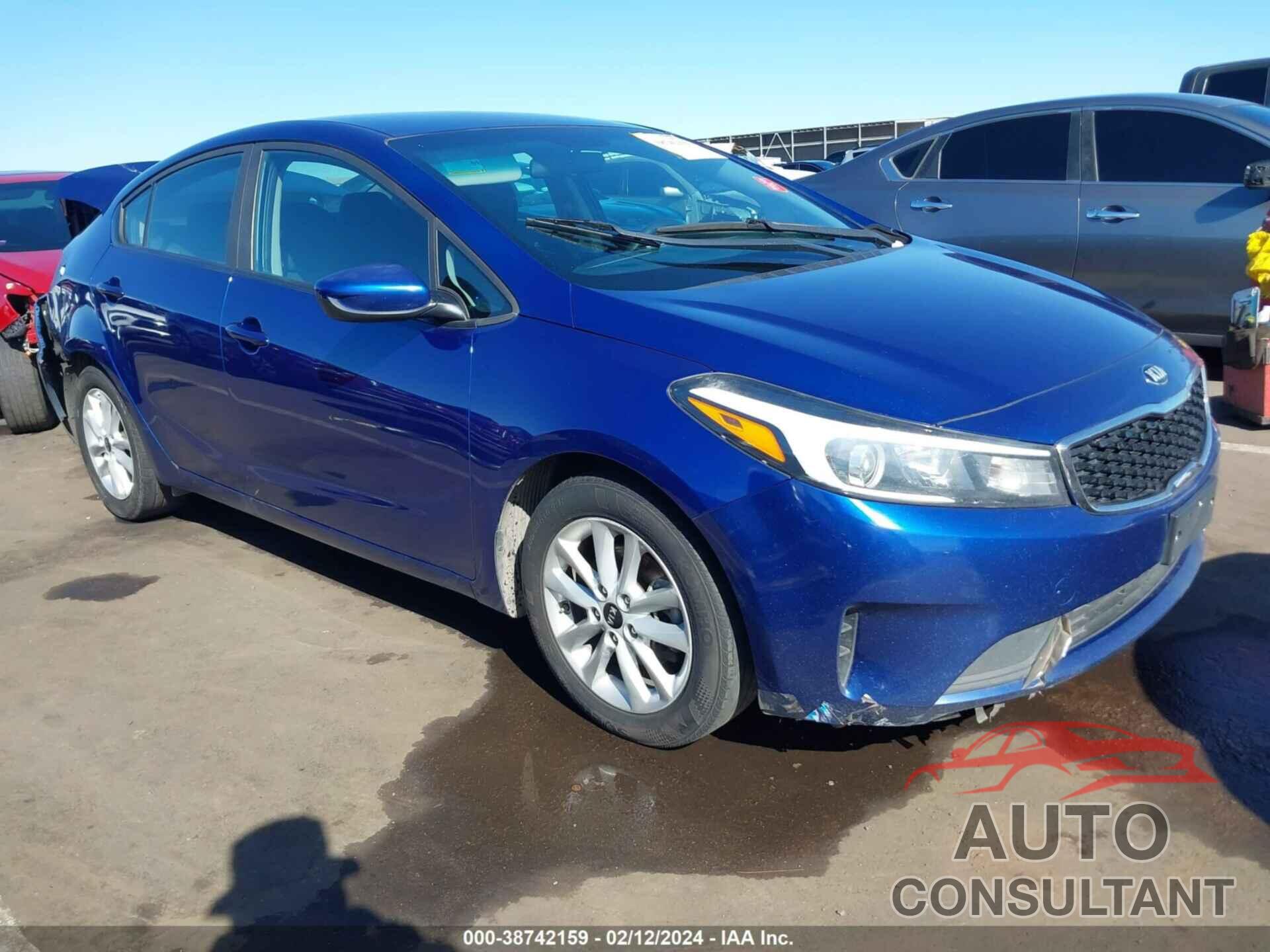 KIA FORTE 2017 - 3KPFL4A73HE021741