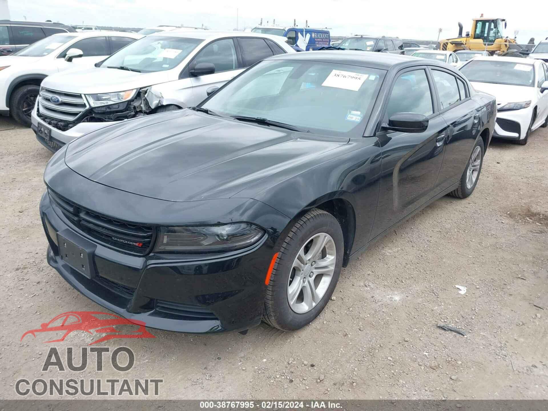 DODGE CHARGER 2023 - 2C3CDXBG4PH630831