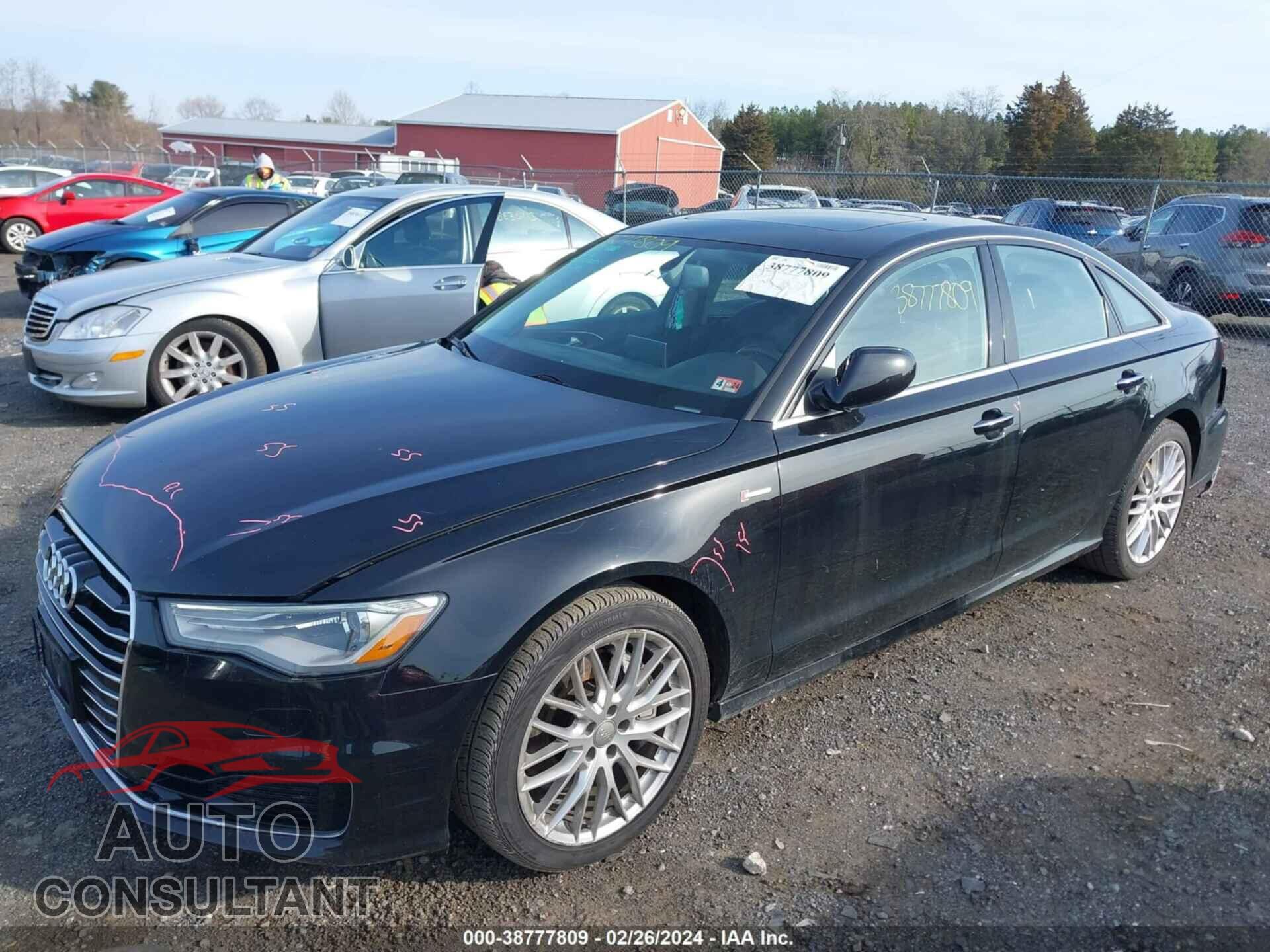 AUDI A6 2016 - WAUFGAFC9GN001672