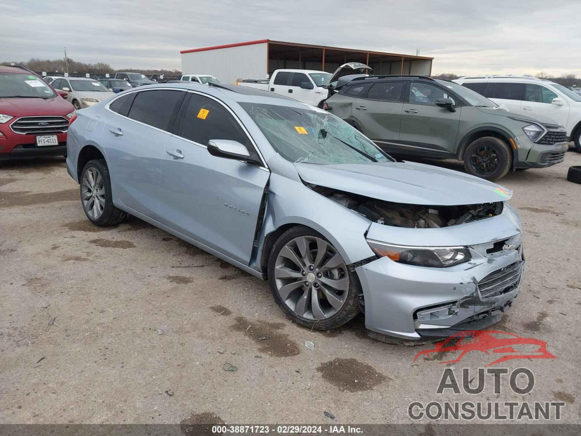 CHEVROLET MALIBU 2017 - 1G1ZH5SX5HF262914