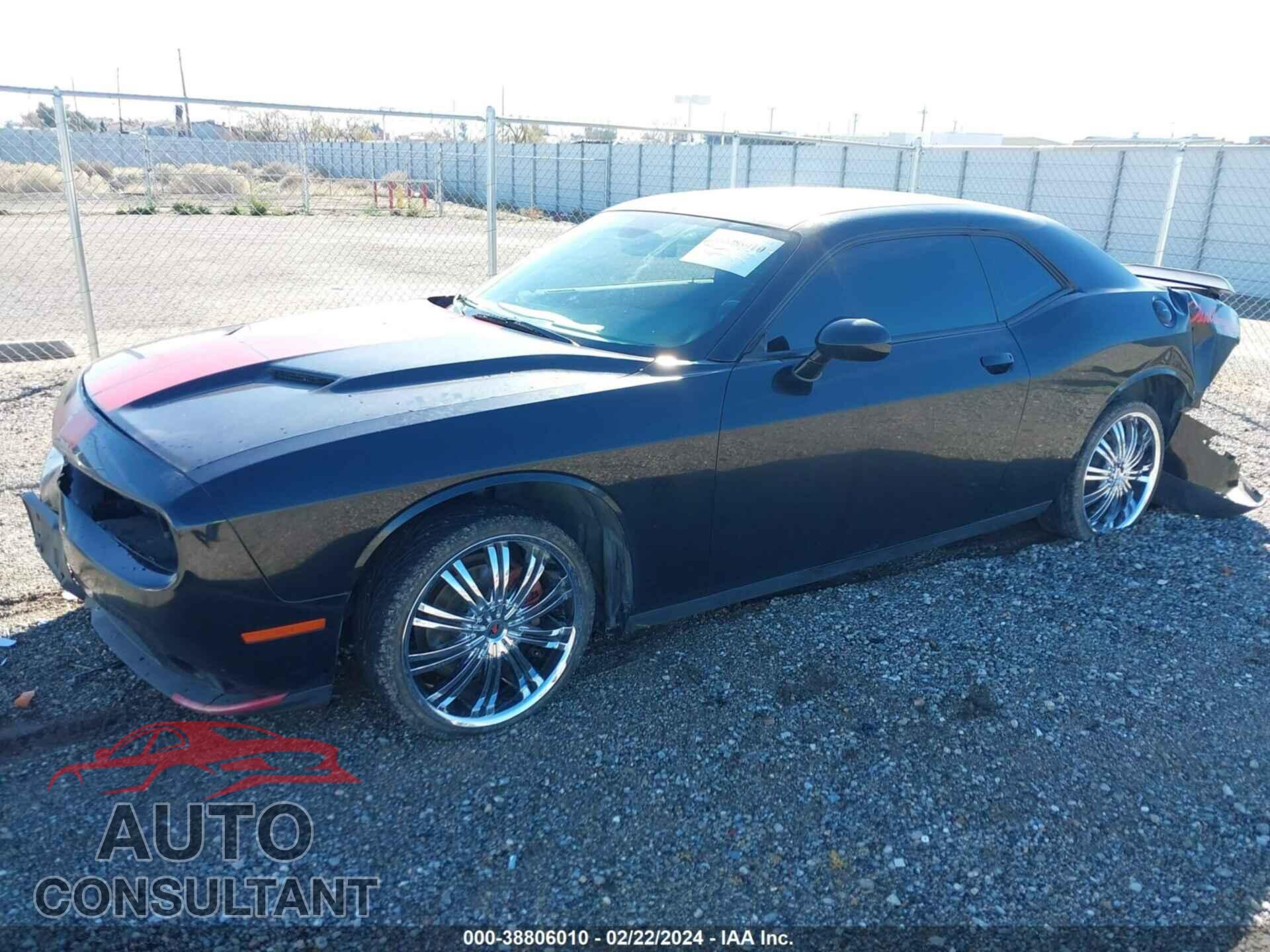 DODGE CHALLENGER 2019 - 2C3CDZAG4KH716713