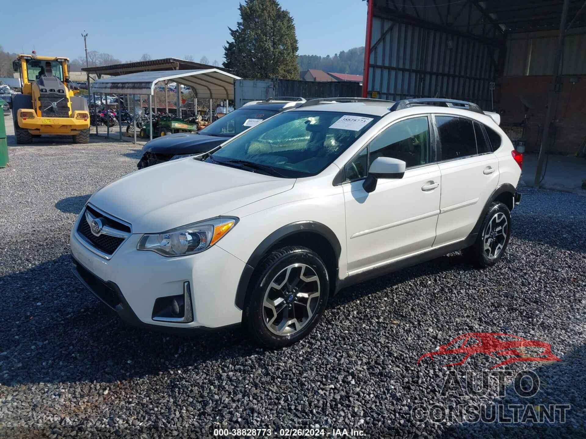 SUBARU CROSSTREK 2016 - JF2GPABC7G8316628