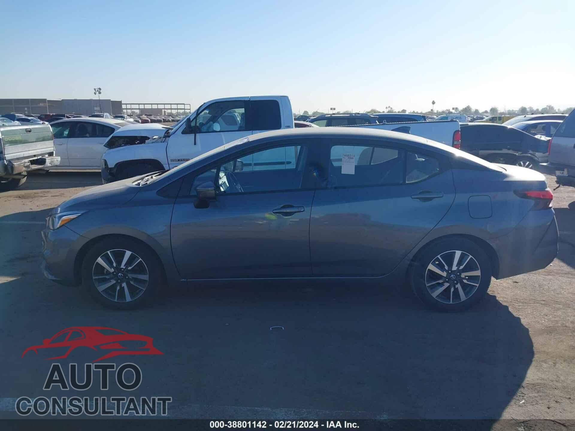 NISSAN VERSA 2021 - 3N1CN8EVXML832149