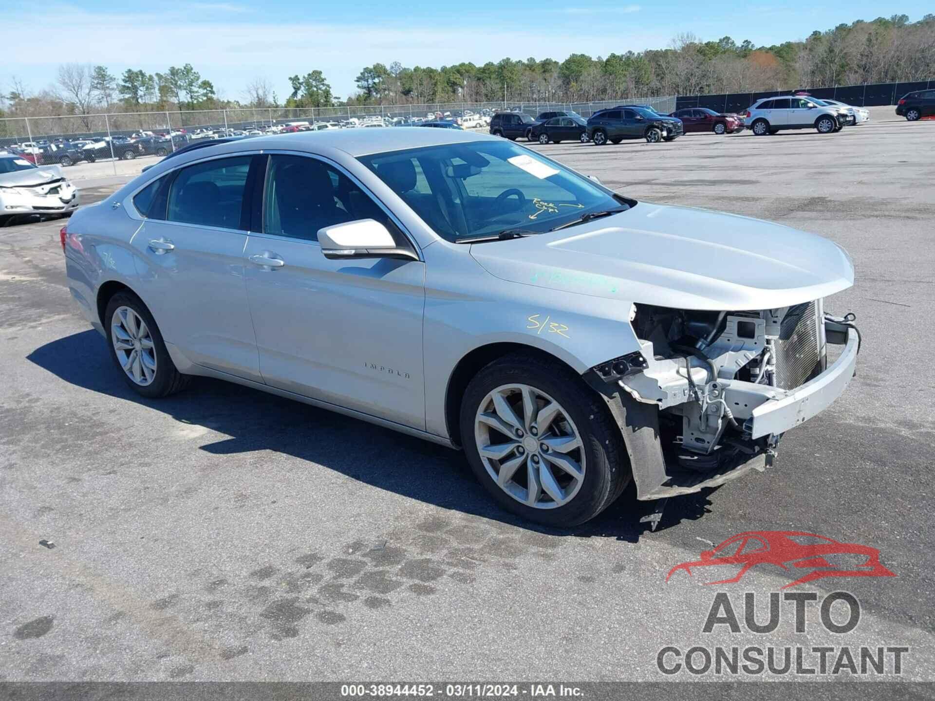 CHEVROLET IMPALA 2019 - 2G11Z5SA4K9122407