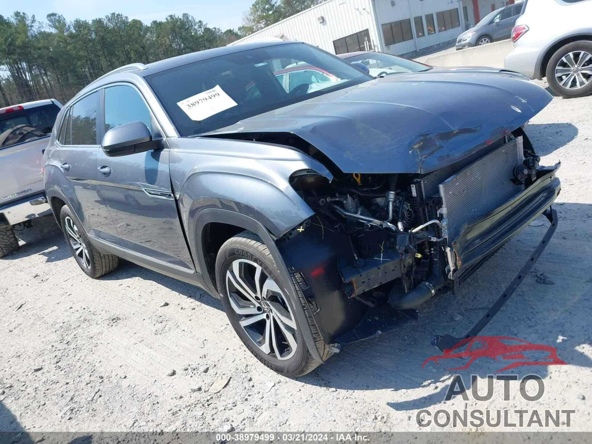 VOLKSWAGEN ATLAS CROSS SPORT 2023 - 1V2BC2CA3PC213838