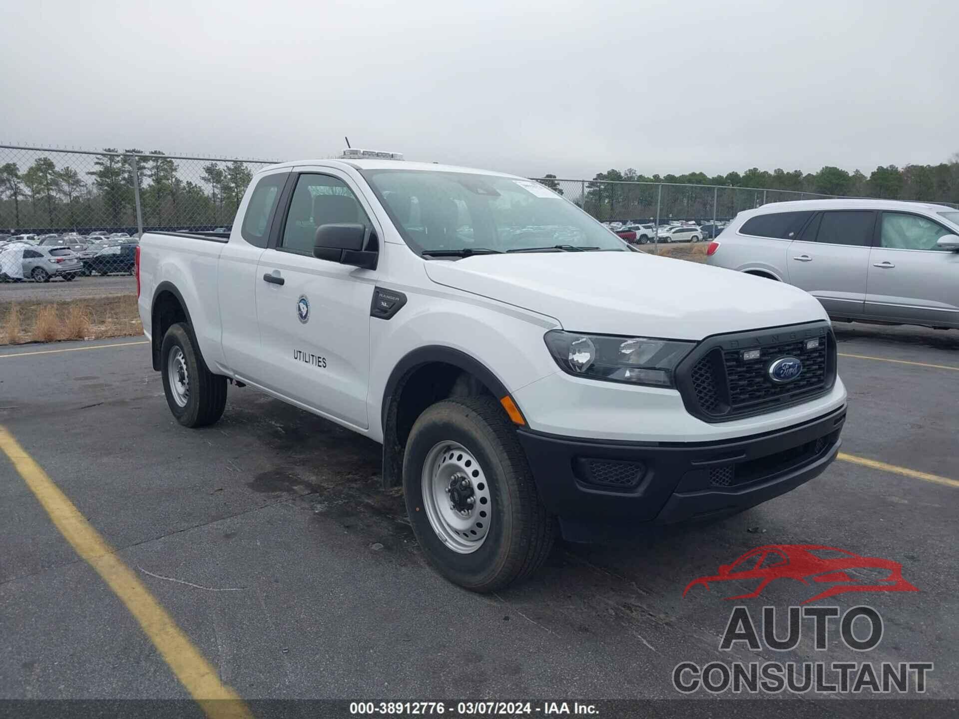 FORD RANGER 2022 - 1FTER1EH2NLD52499