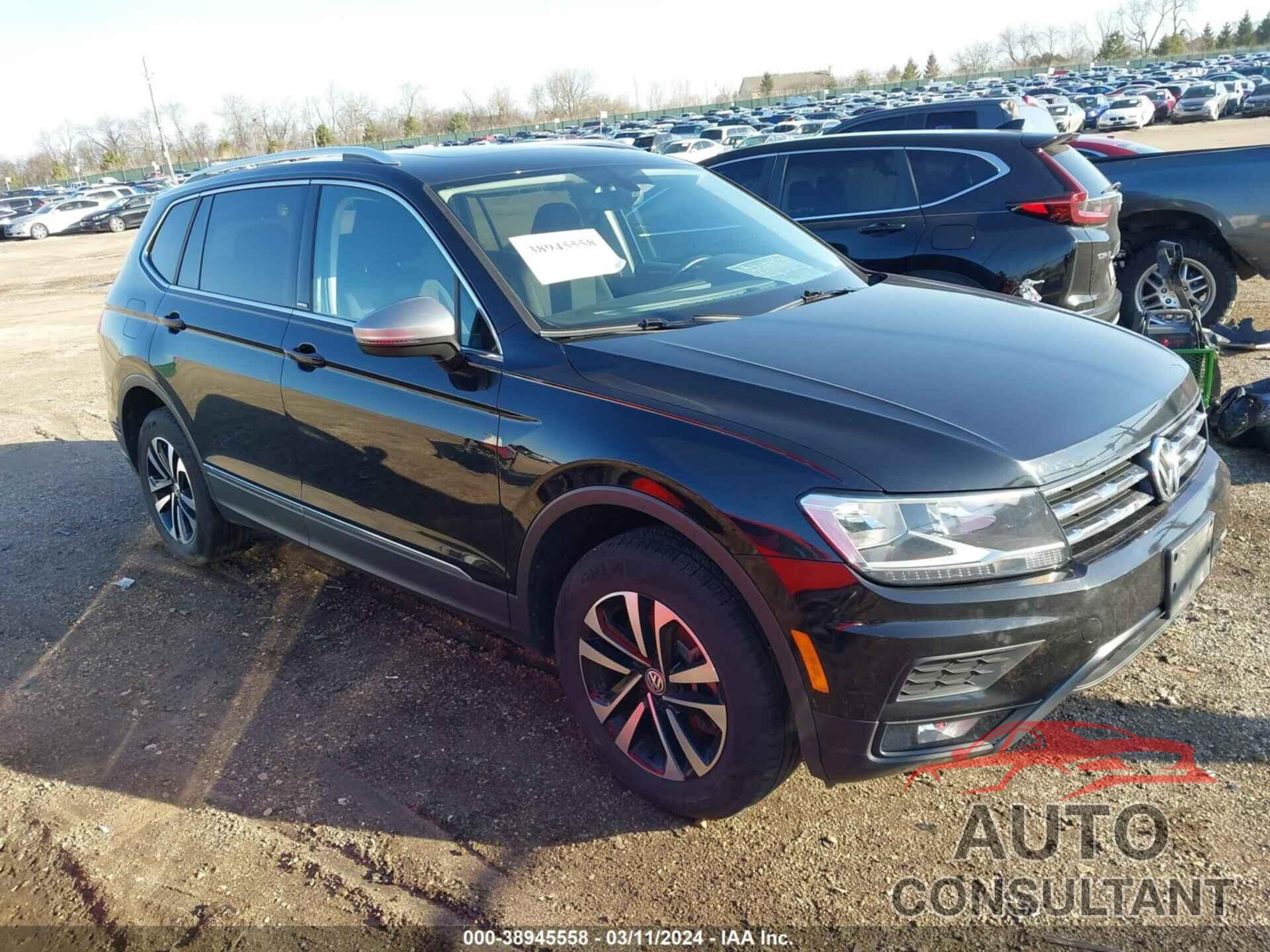 VOLKSWAGEN TIGUAN 2021 - 3VV2B7AX3MM157341