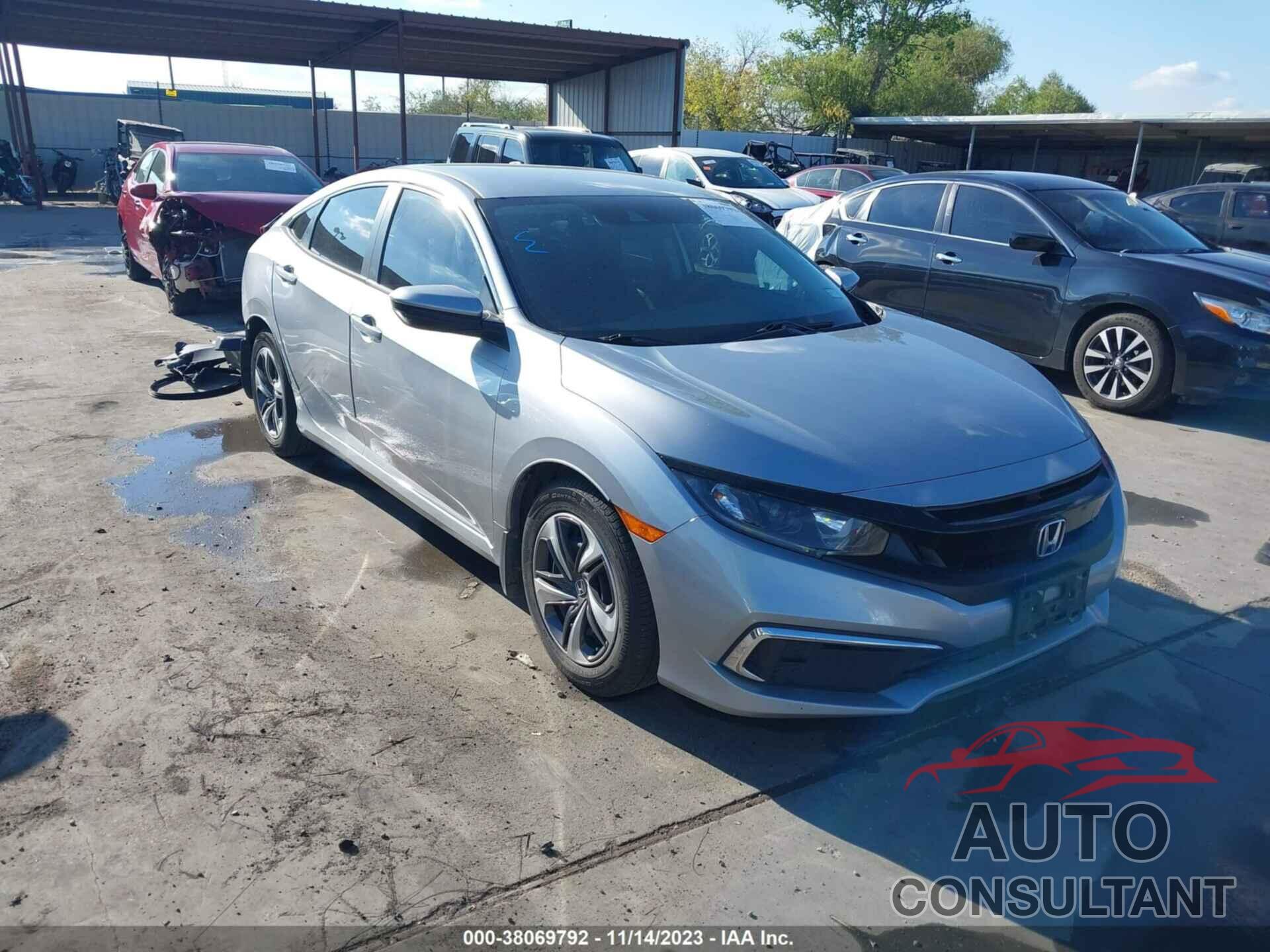 HONDA CIVIC 2019 - 19XFC2F64KE045705