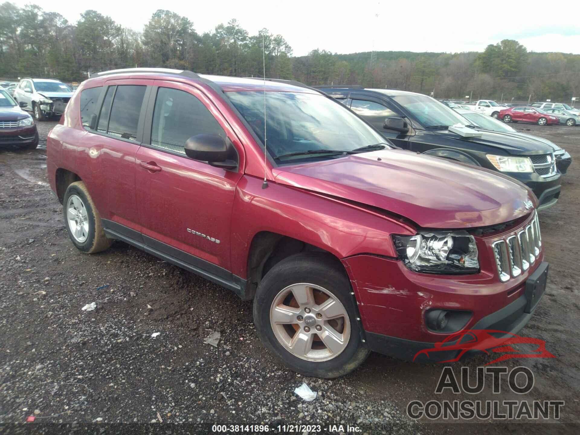 JEEP COMPASS 2017 - 1C4NJCEB9HD198662