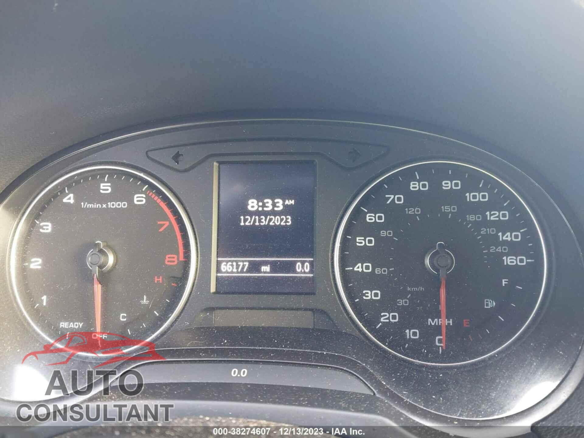 AUDI A3 2017 - WAUB8GFF3H1032806