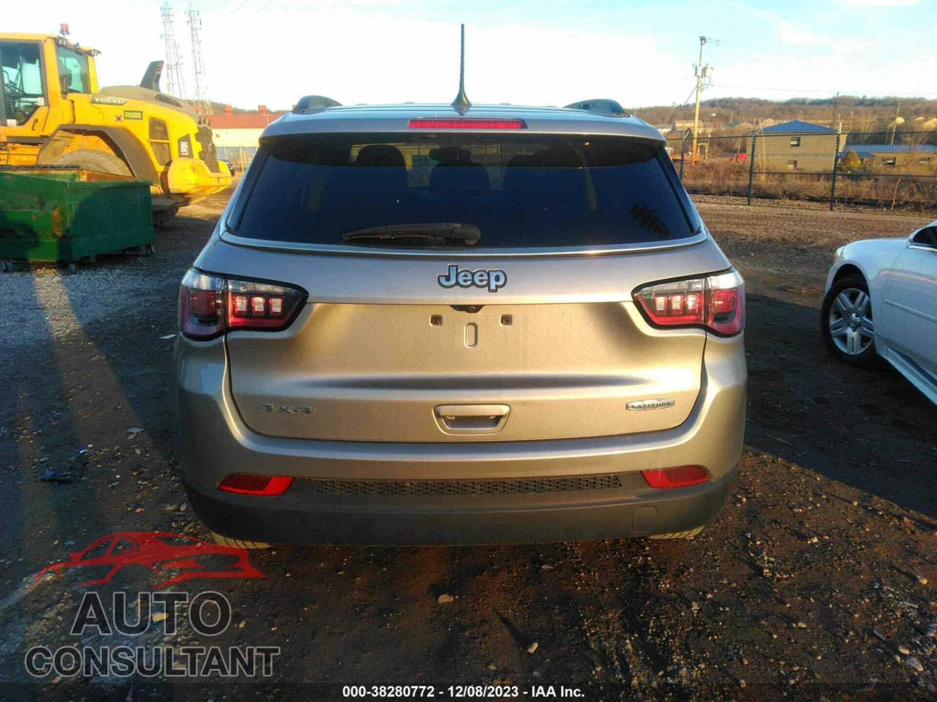 JEEP COMPASS 2019 - 3C4NJDBB2KT850551