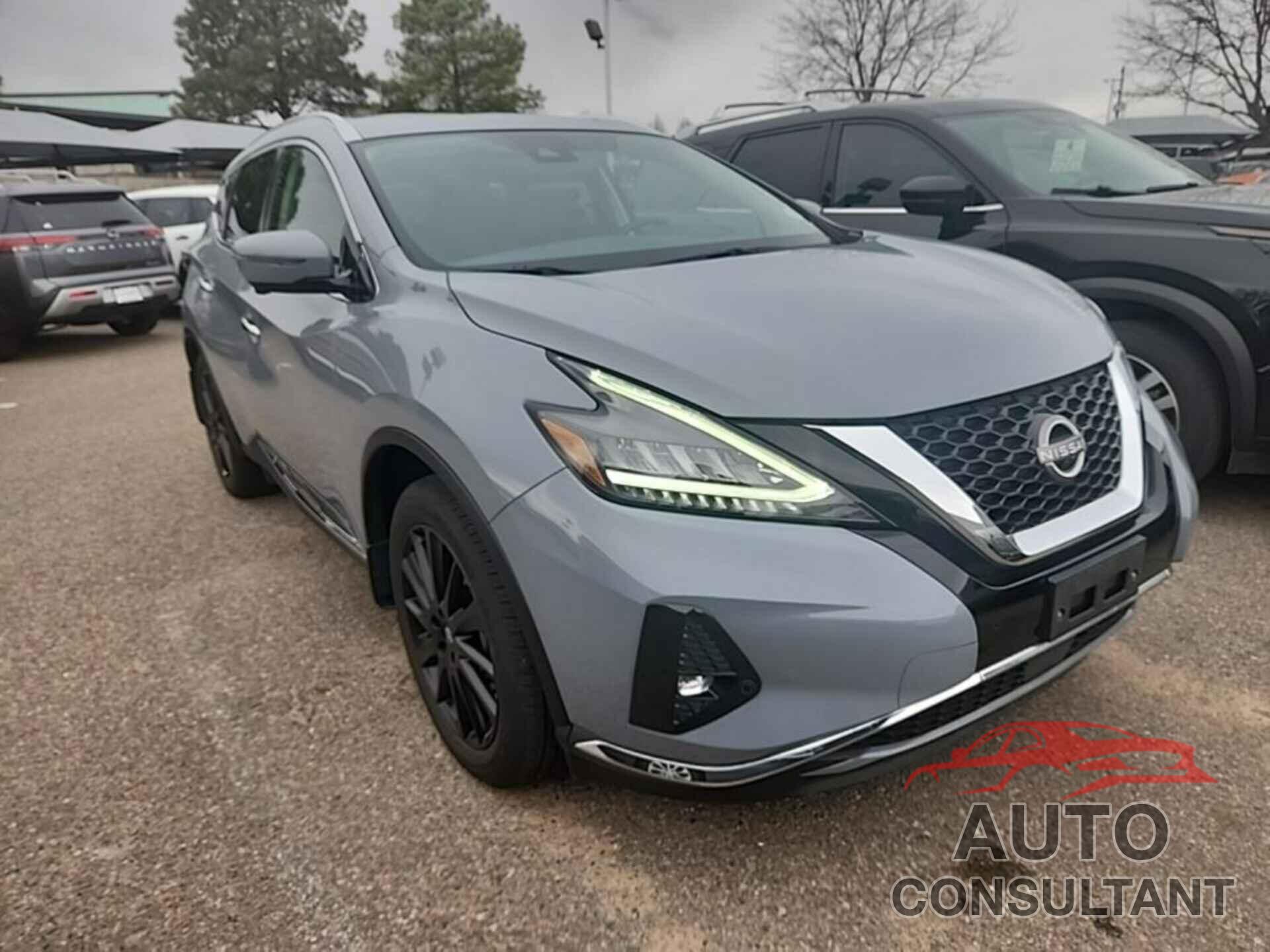 NISSAN MURANO 2023 - 5N1AZ2DS2PC125300