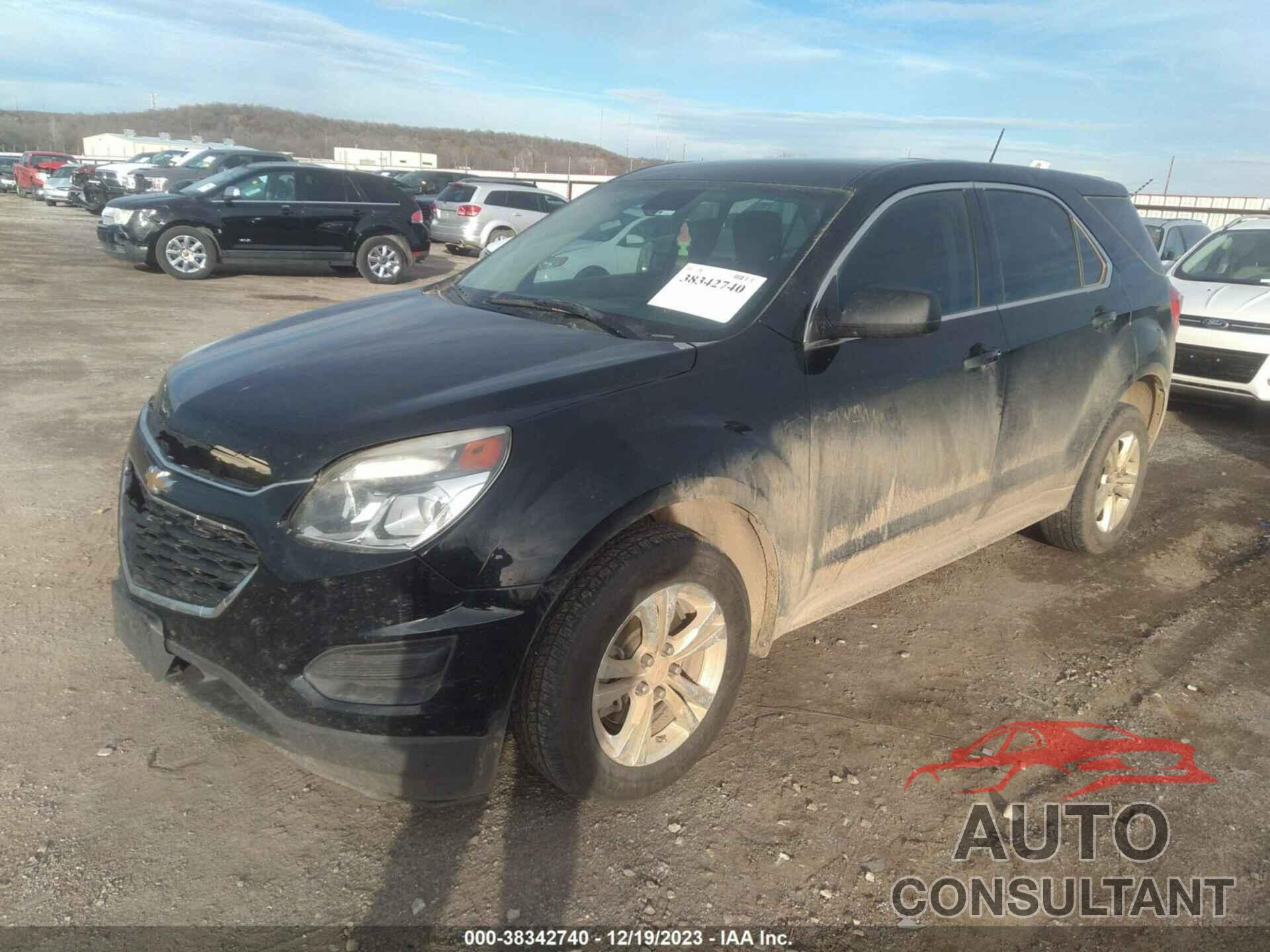 CHEVROLET EQUINOX 2016 - 2GNALBEK5G6244821