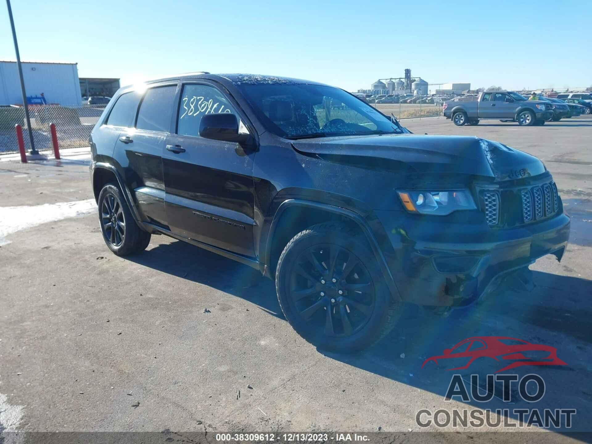JEEP GRAND CHEROKEE 2017 - 1C4RJFAG2HC853254
