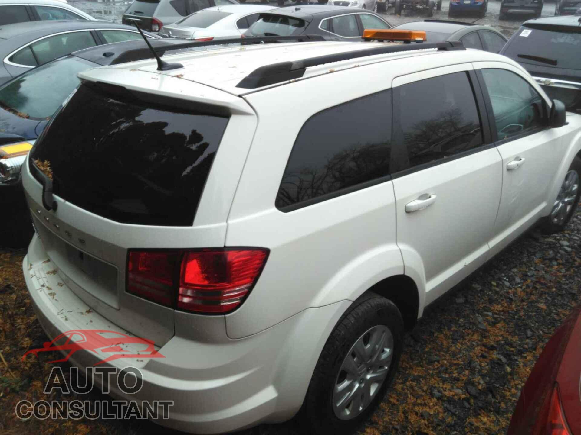 DODGE JOURNEY 2017 - 3C4PDCAB6HT676620