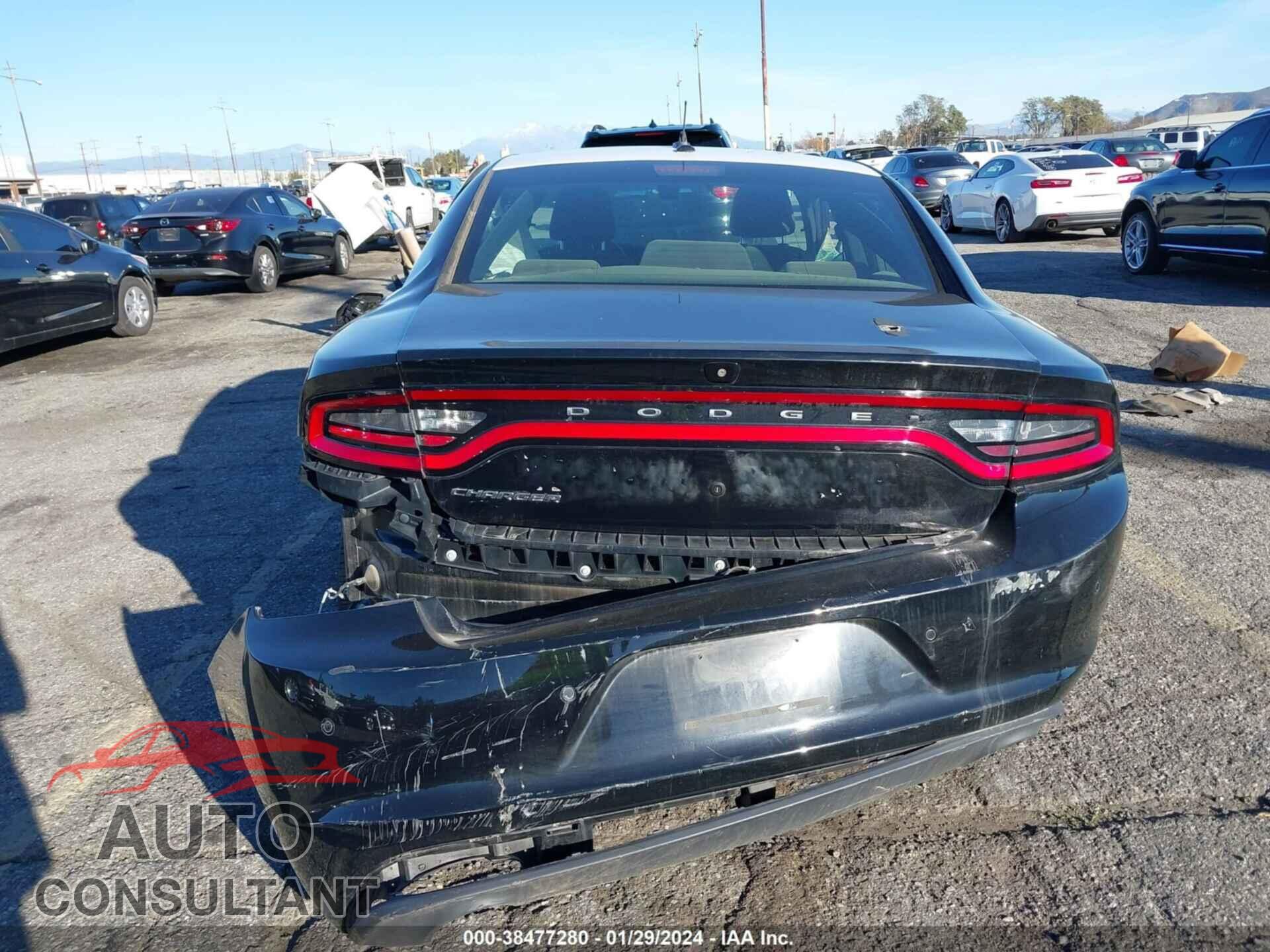 DODGE CHARGER 2019 - 2C3CDXAT5KH685246