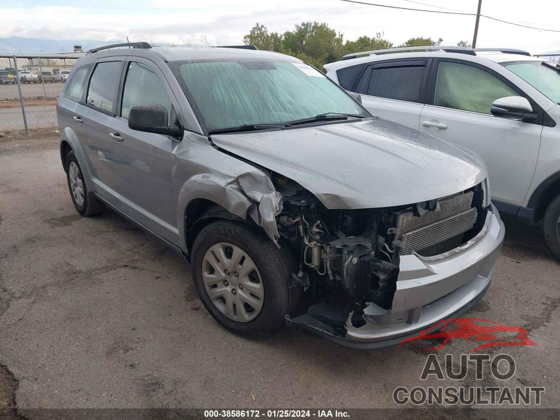 DODGE JOURNEY 2017 - 3C4PDCABXHT562264