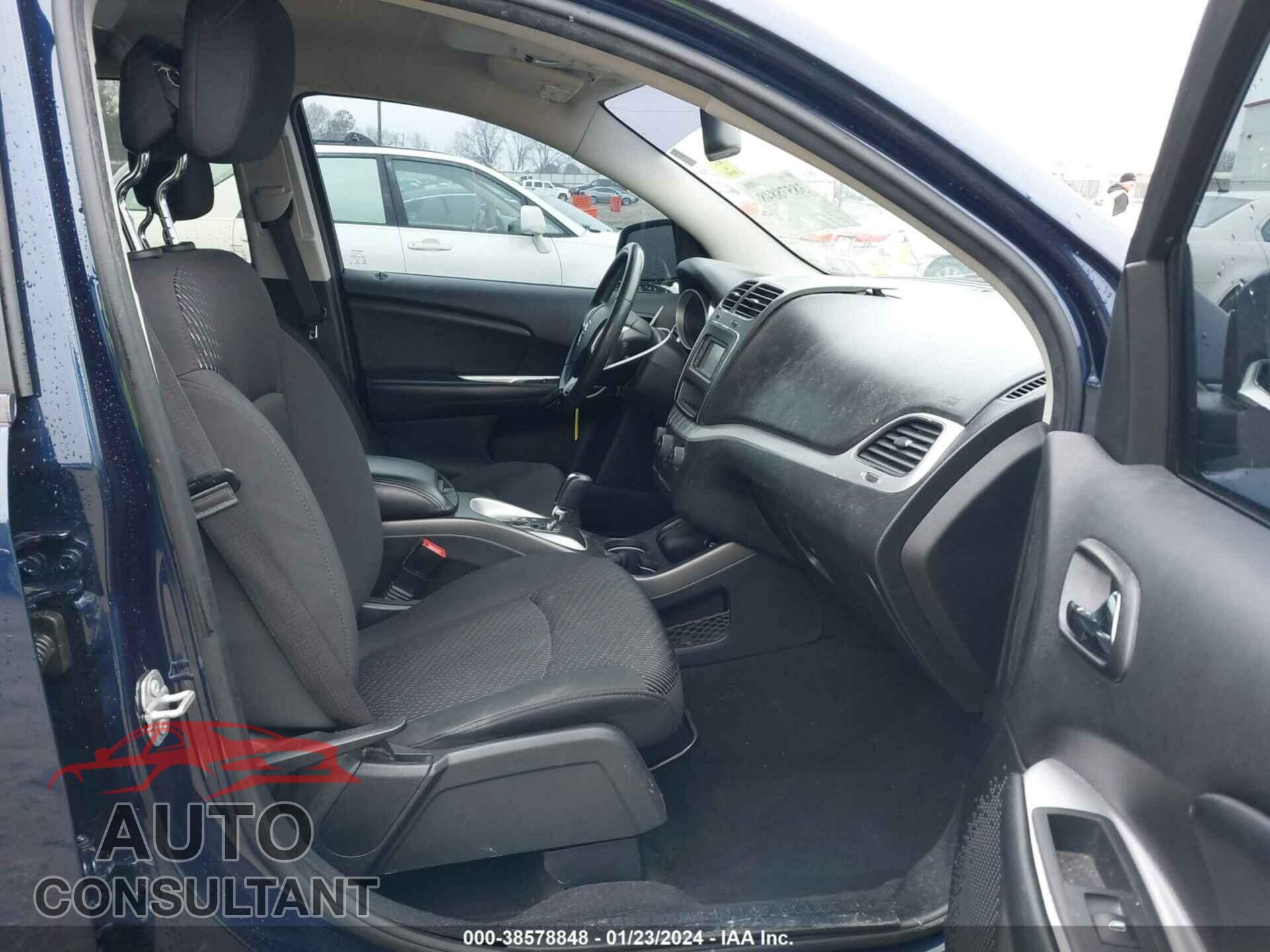 DODGE JOURNEY 2017 - 3C4PDCAB2HT691213