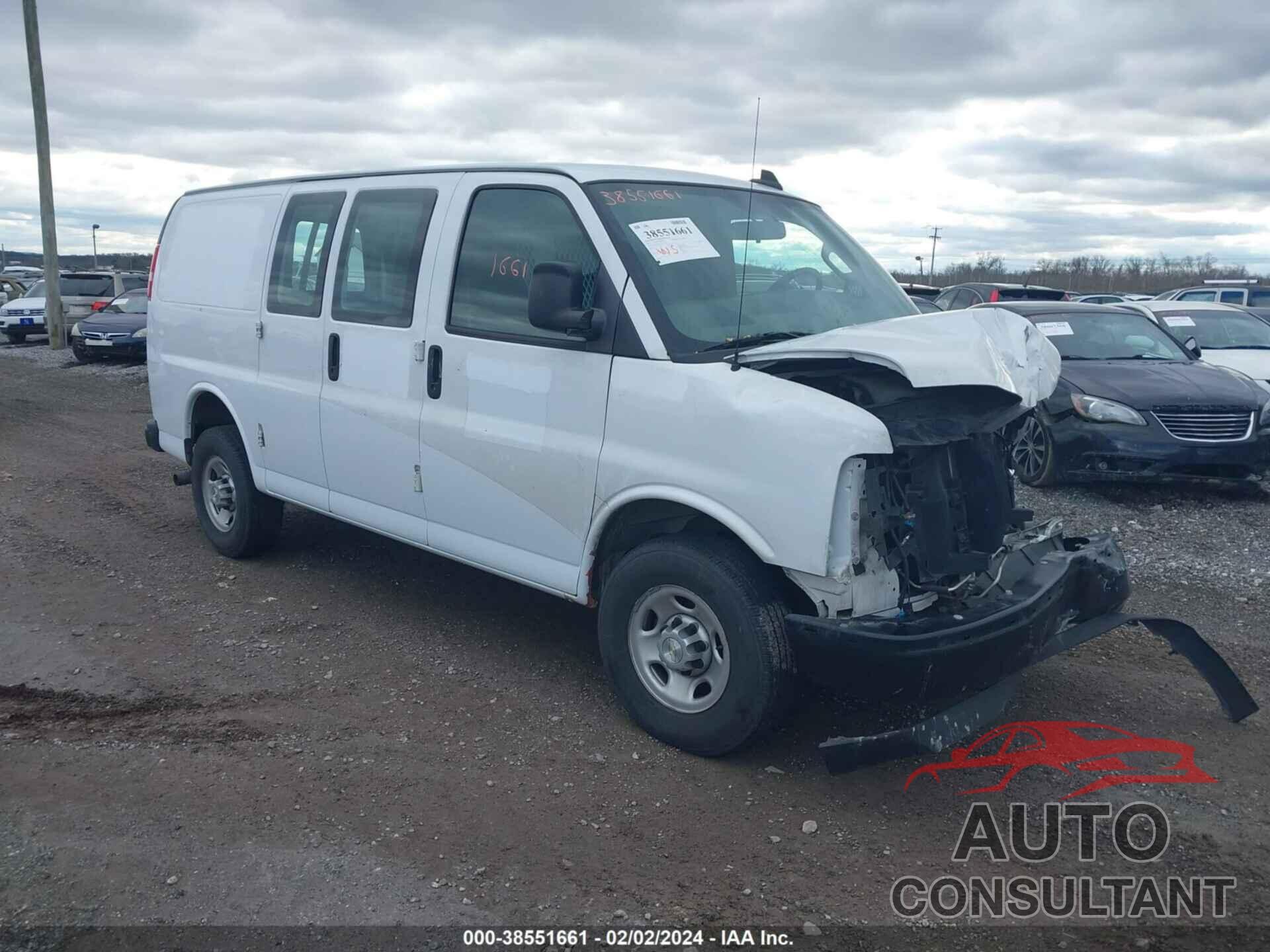 CHEVROLET EXPRESS CARGO 2021 - 1GCWGAF73M1187864