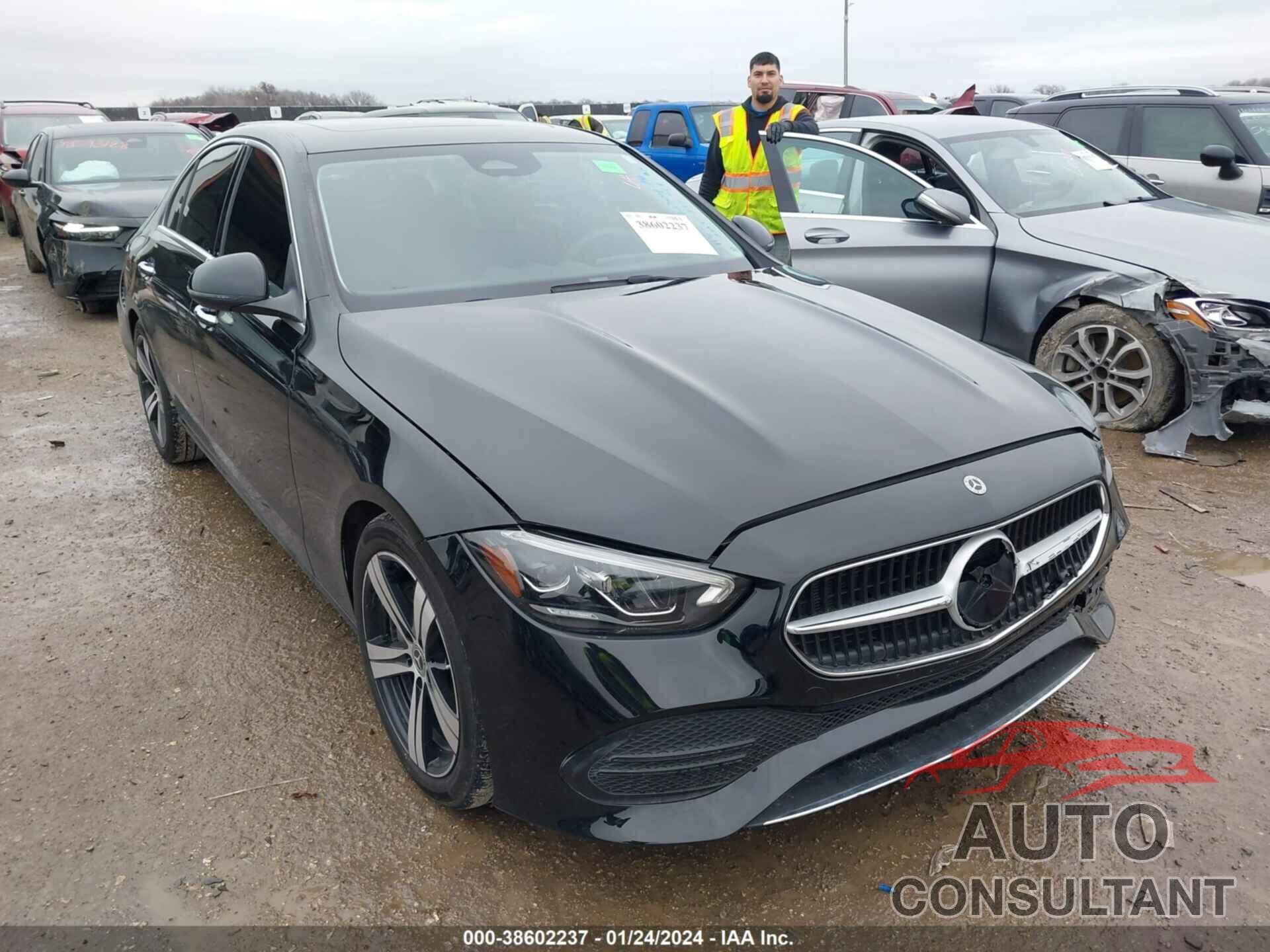 MERCEDES-BENZ C 300 2022 - W1KAF4HB6NR008225