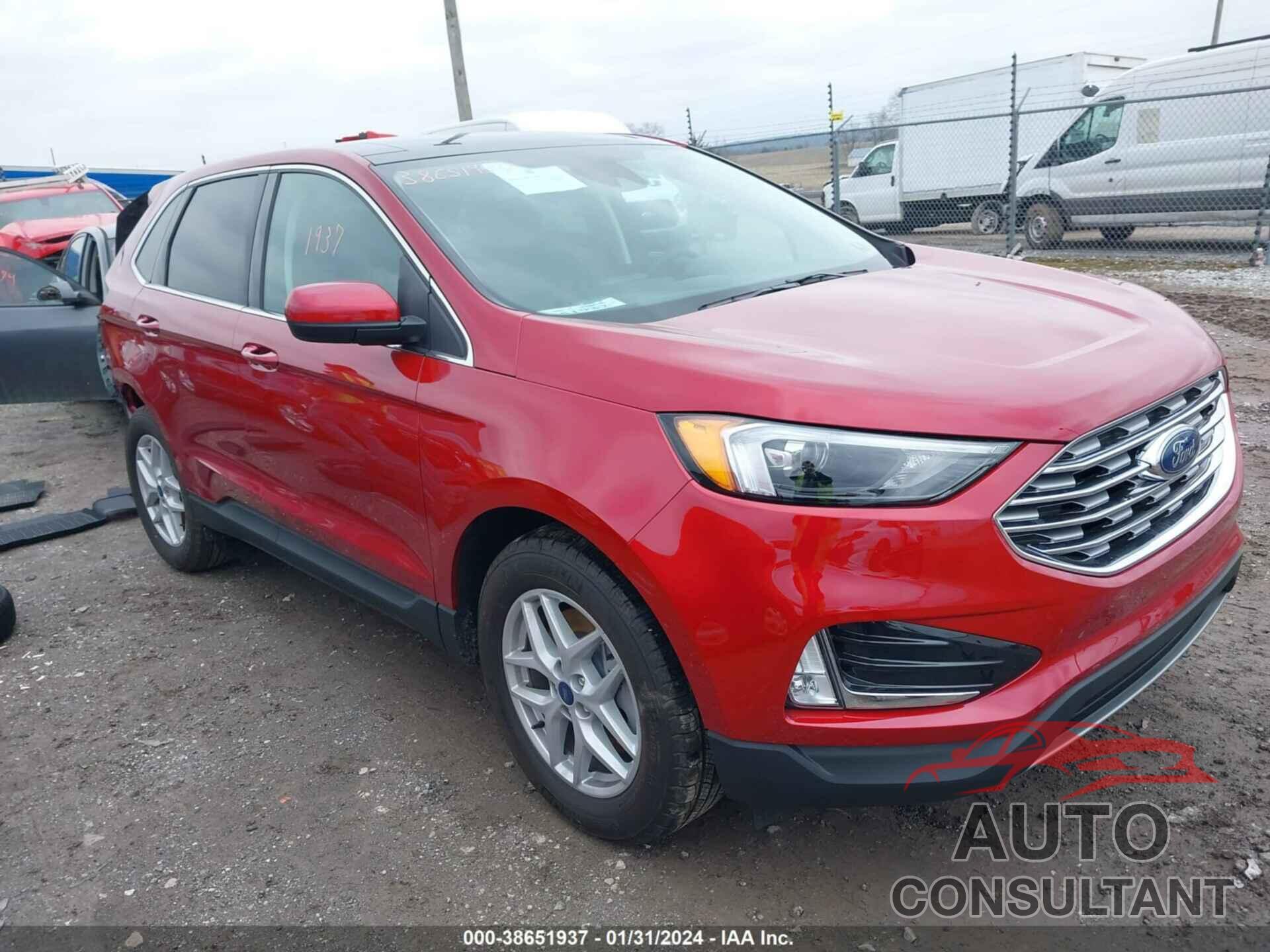 FORD EDGE 2022 - 2FMPK4J93NBB13276