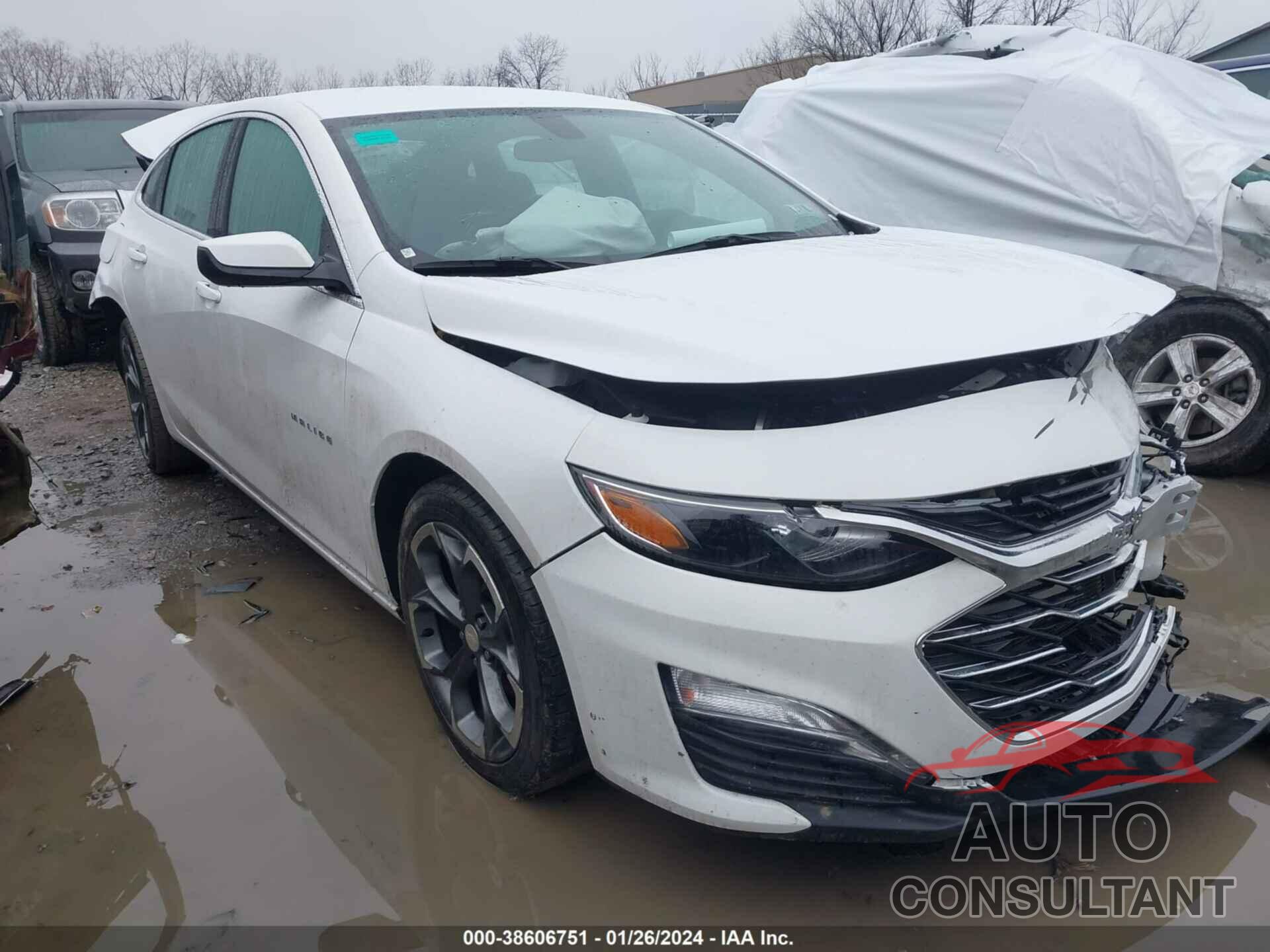 CHEVROLET MALIBU 2022 - 1G1ZD5ST0NF116621