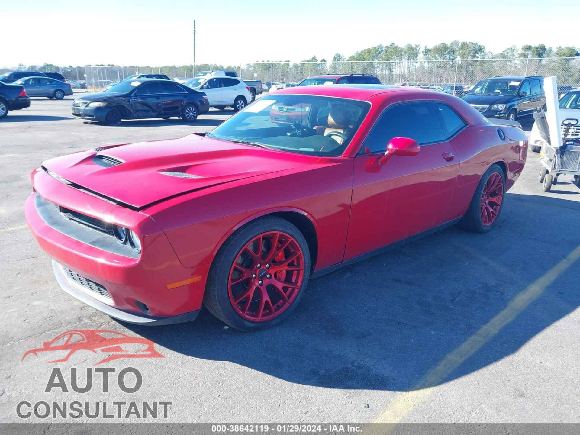 DODGE CHALLENGER 2016 - 2C3CDZC99GH112323