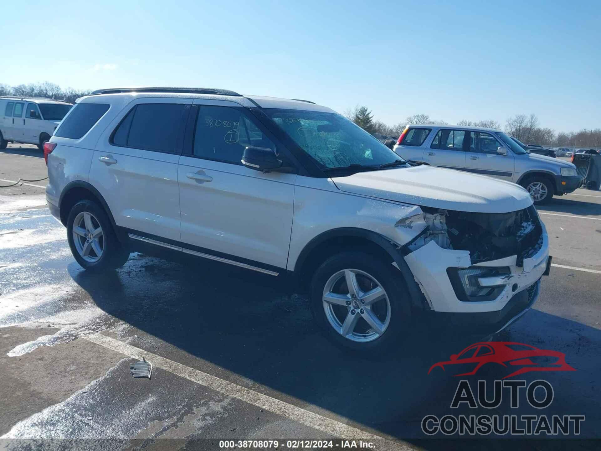 FORD EXPLORER 2017 - 1FM5K8D81HGE41360