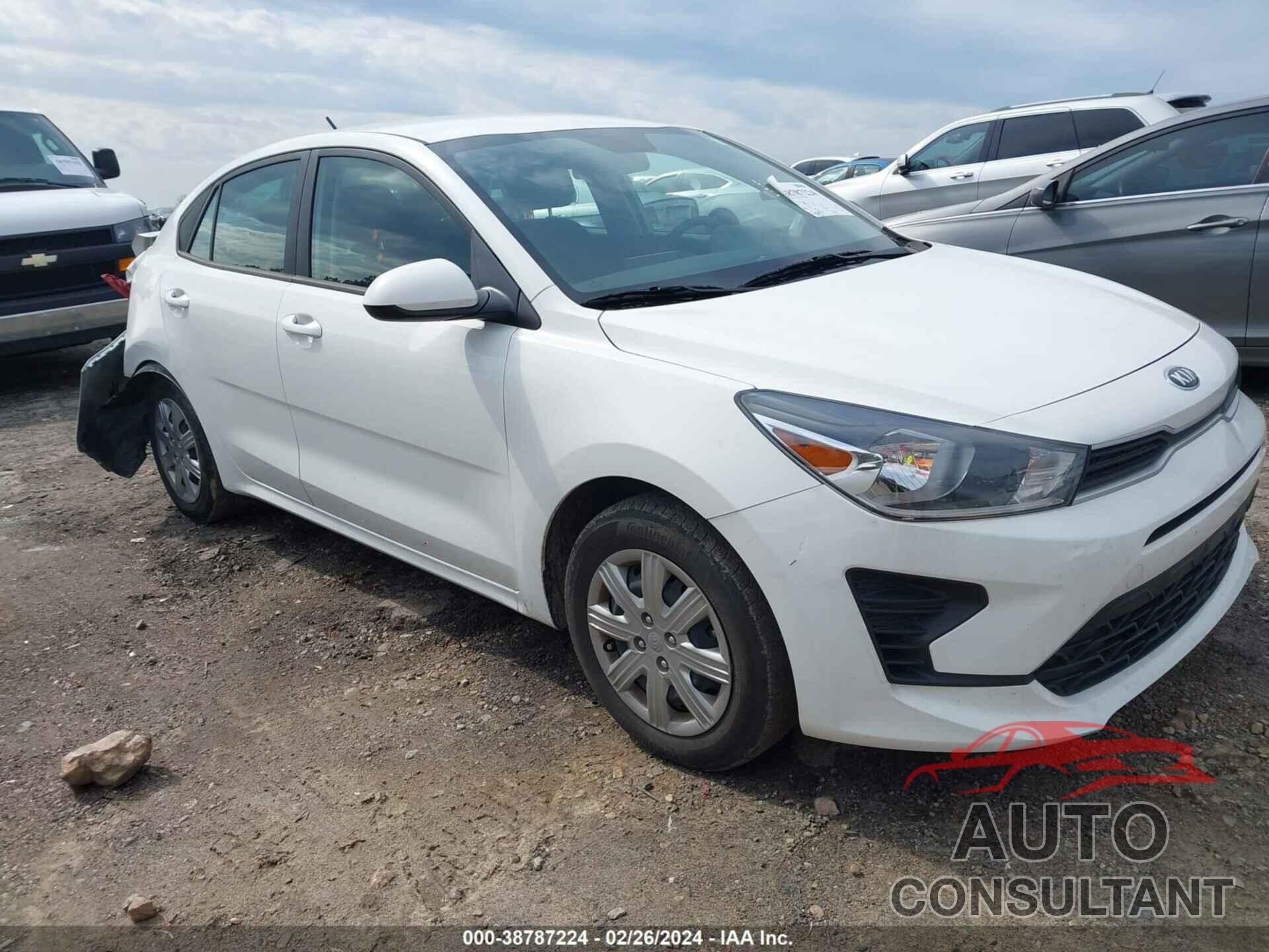 KIA RIO 2021 - 3KPA24AD6ME404246