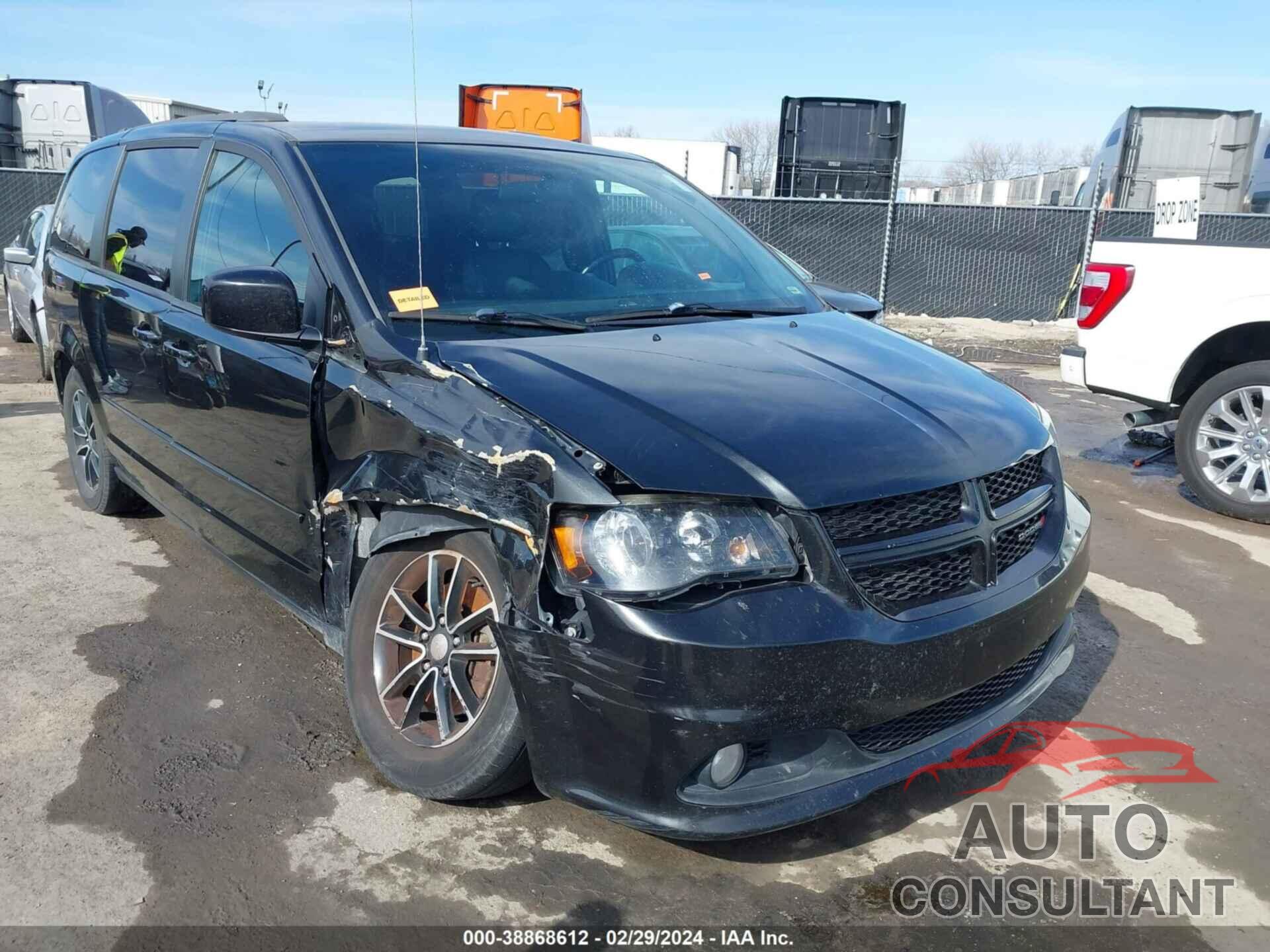 DODGE GRAND CARAVAN 2016 - 2C4RDGEG9GR384869