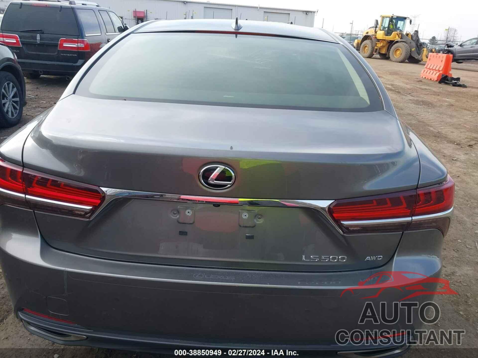 LEXUS LS 500 2018 - JTHC51FF9J5005135