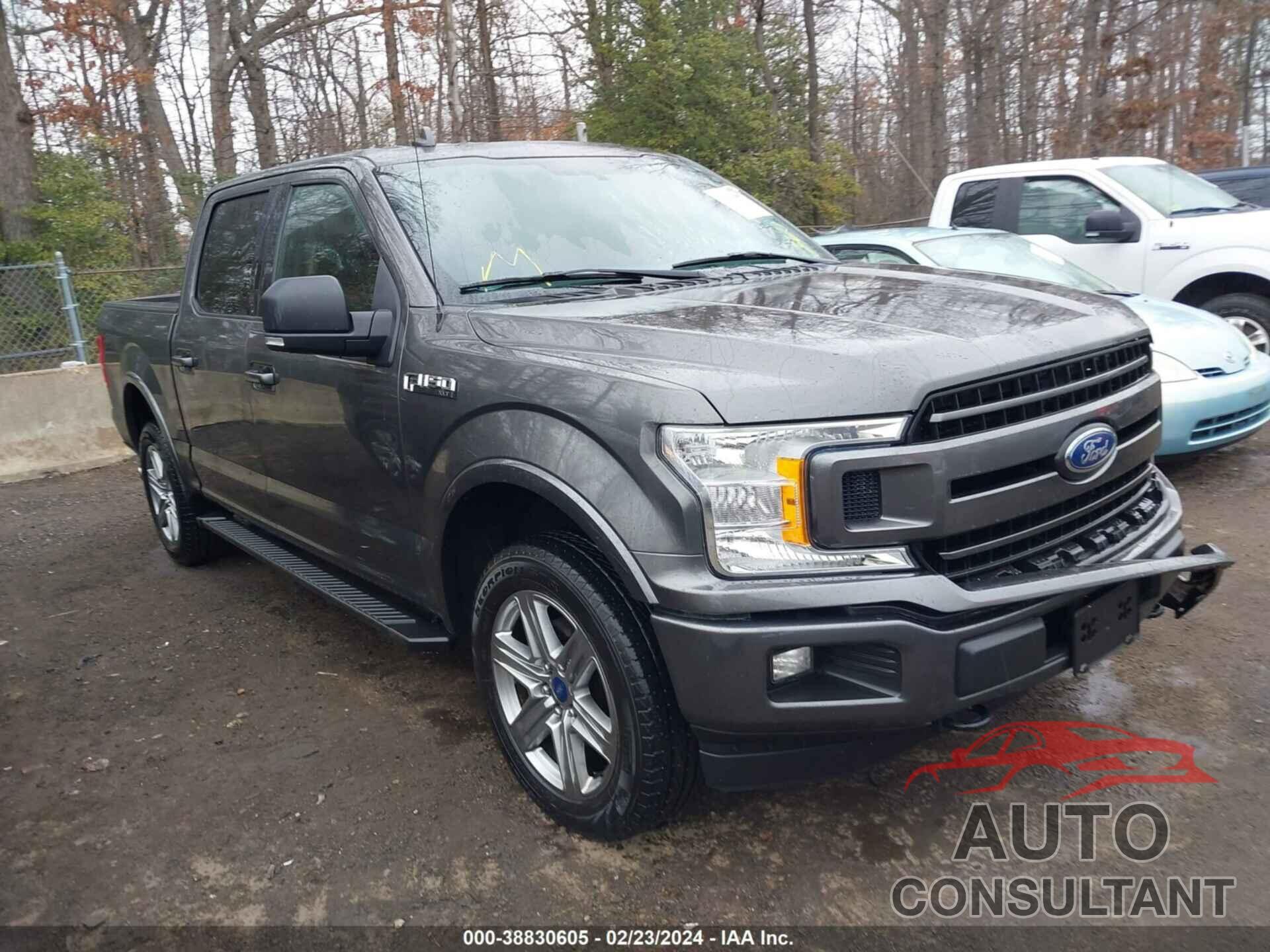 FORD F-150 2018 - 1FTEW1EP1JKE00042