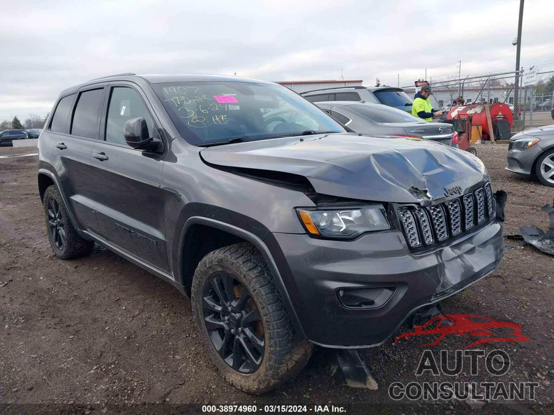 JEEP GRAND CHEROKEE 2020 - 1C4RJFAG9LC238144