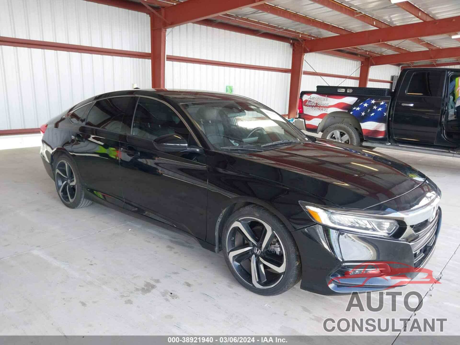 HONDA ACCORD 2019 - 1HGCV1F3XKA111966