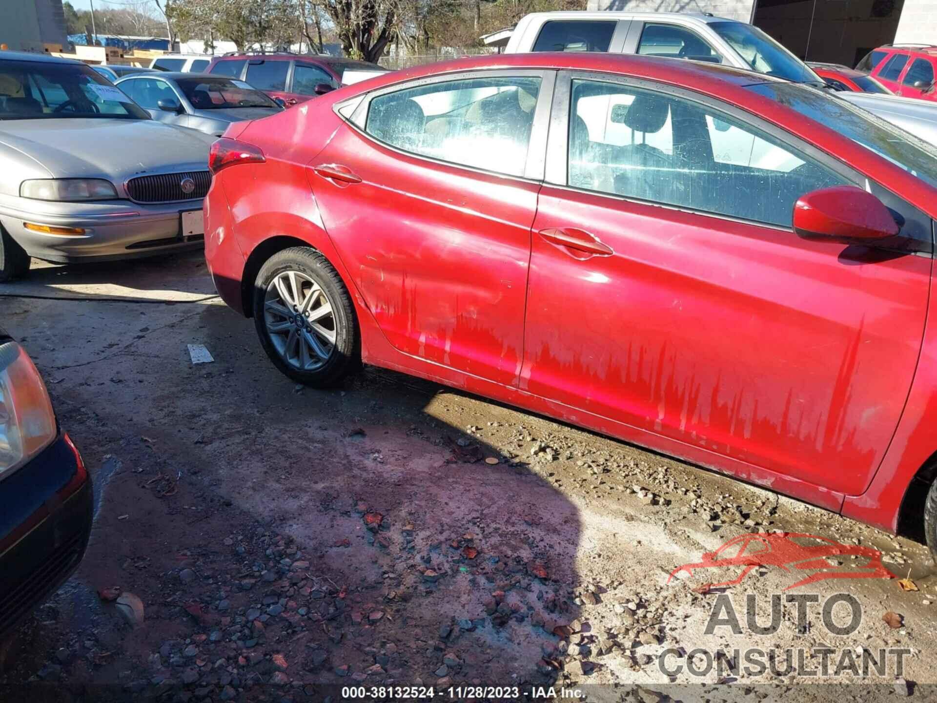 HYUNDAI ELANTRA 2016 - 5NPDH4AE8GH764610