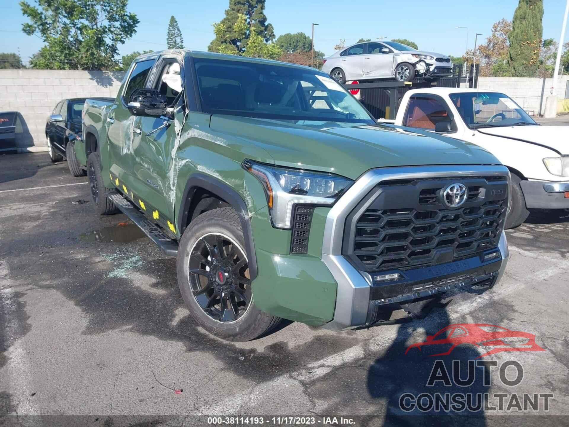 TOYOTA TUNDRA 2023 - 5TFJA5AB9PX024281