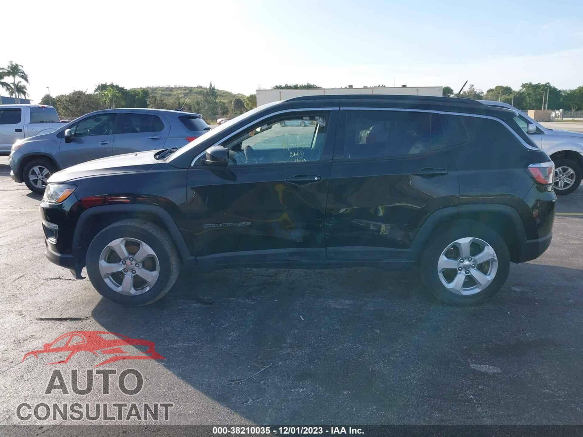 JEEP COMPASS 2017 - 3C4NJDBB6HT680221