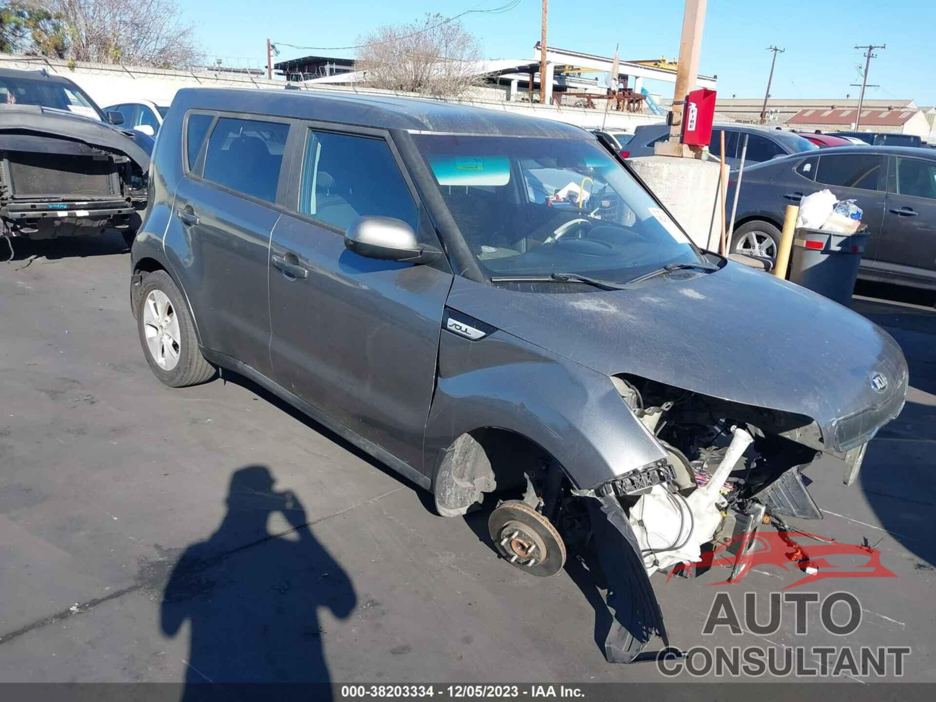 KIA SOUL 2016 - KNDJN2A20G7333642