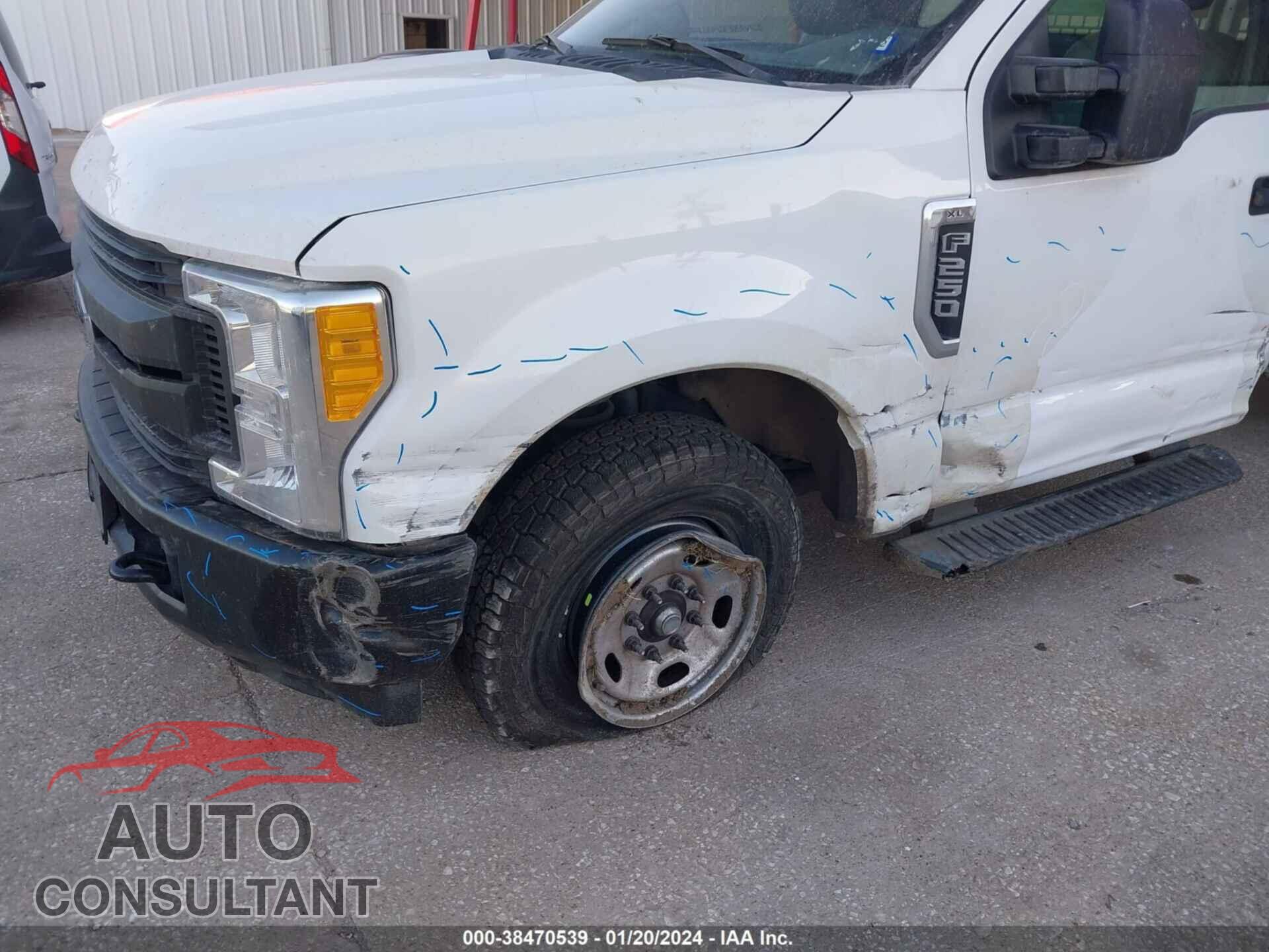 FORD F-250 2017 - 1FDBF2A6XHEC86598