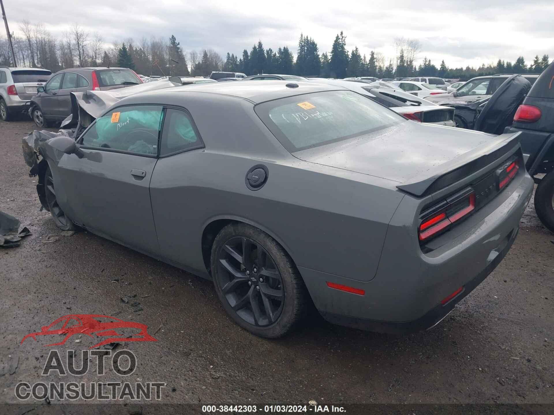 DODGE CHALLENGER 2023 - 2C3CDZAG6PH655162