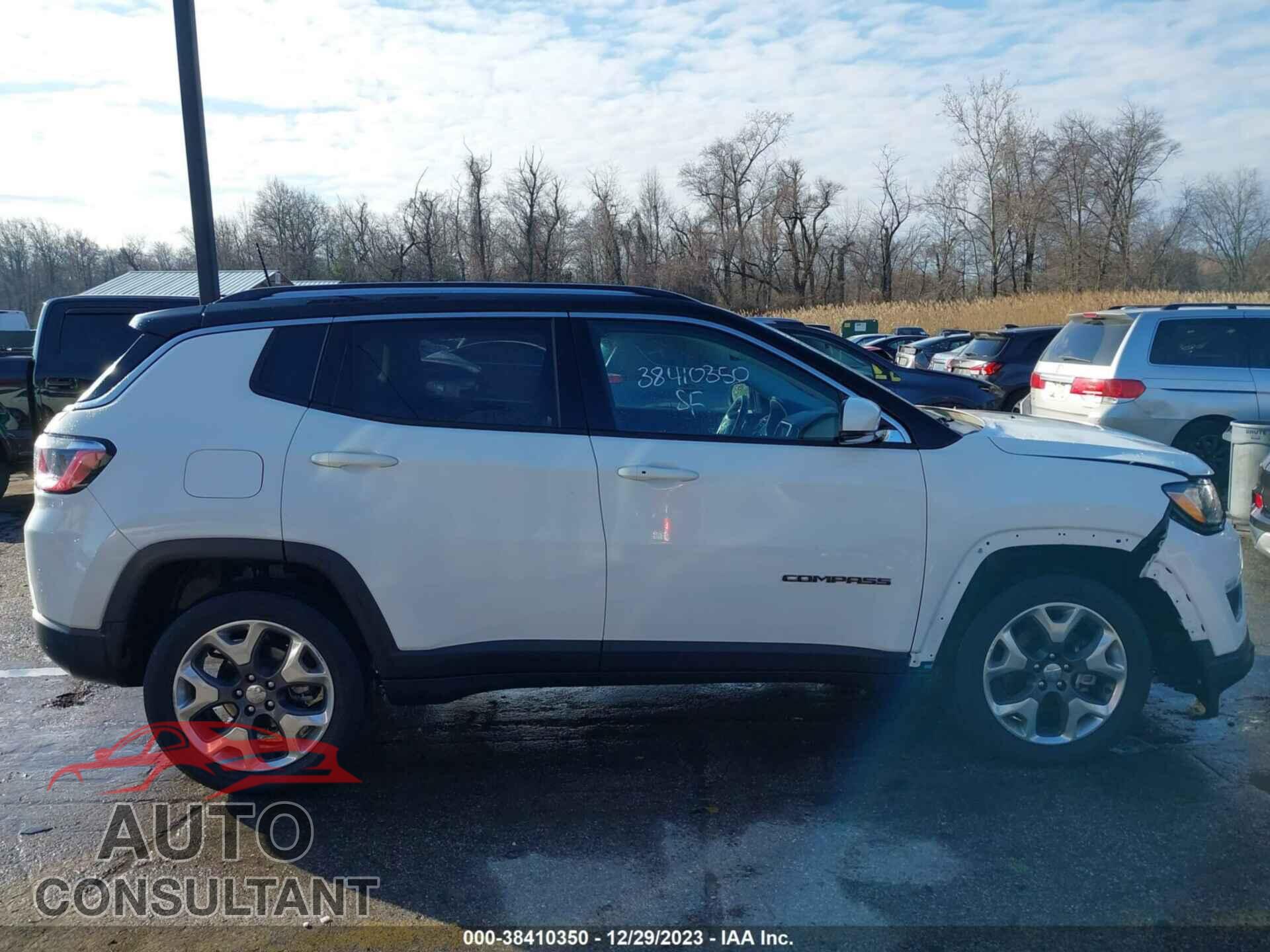 JEEP COMPASS 2019 - 3C4NJDCB1KT792009