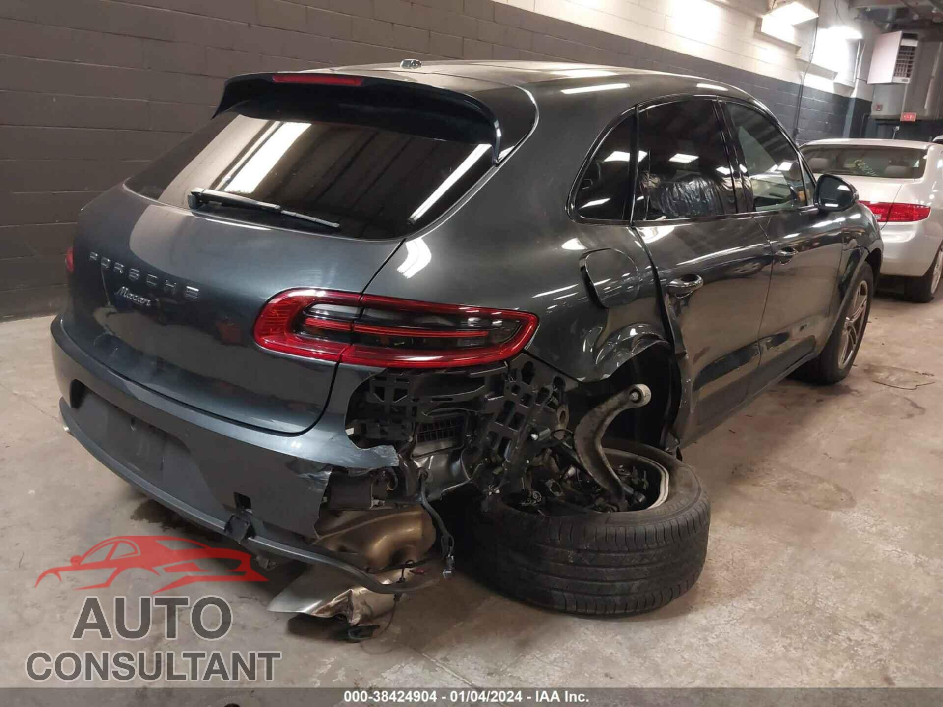 PORSCHE MACAN 2018 - WP1AA2A5XJLB09779