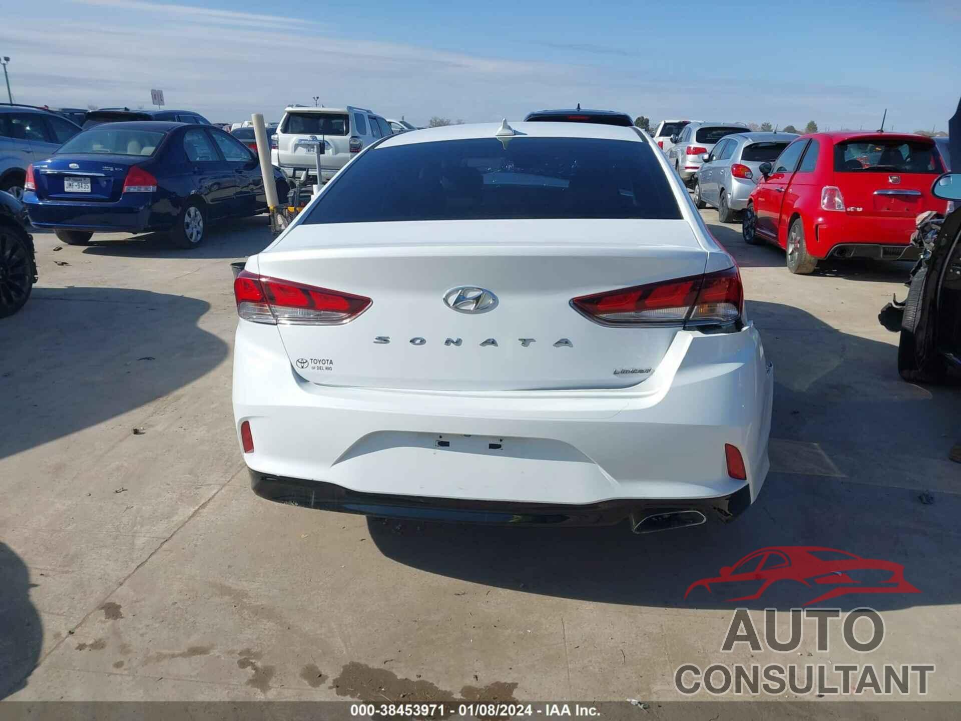 HYUNDAI SONATA 2019 - 5NPE34AF6KH766747