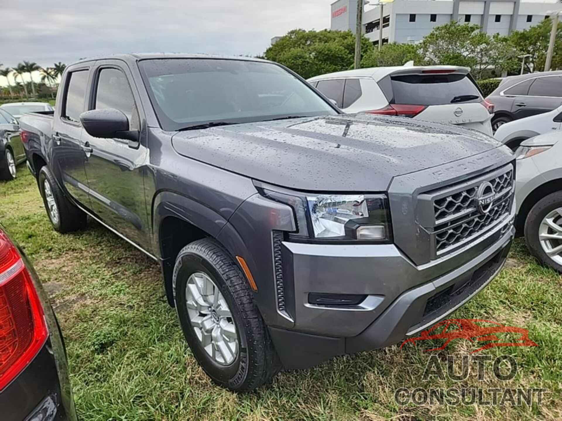 NISSAN FRONTIER 2022 - 1N6ED1EJ2NN635441